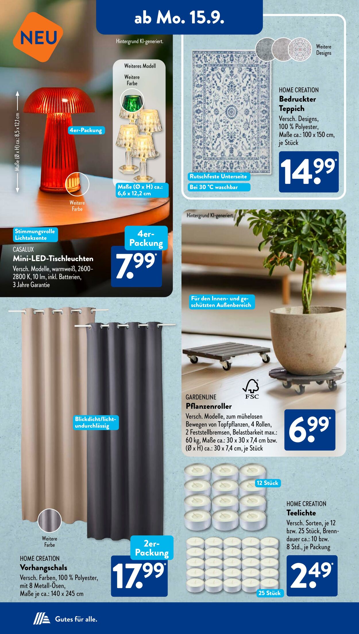 Prospekt ALDI SÜD 09.09.2025 - 23.09.2025