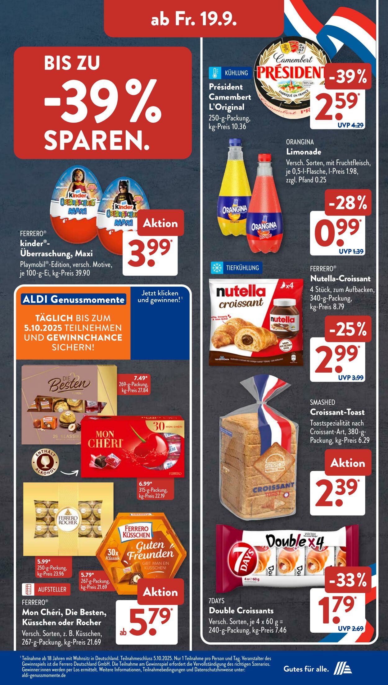 Prospekt ALDI SÜD 09.09.2025 - 23.09.2025