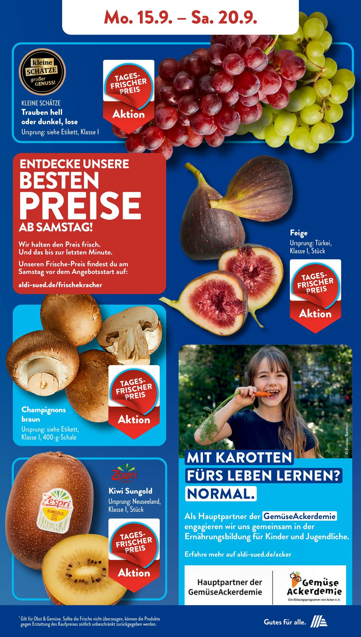 Prospekt ALDI SÜD 09.09.2025 - 23.09.2025