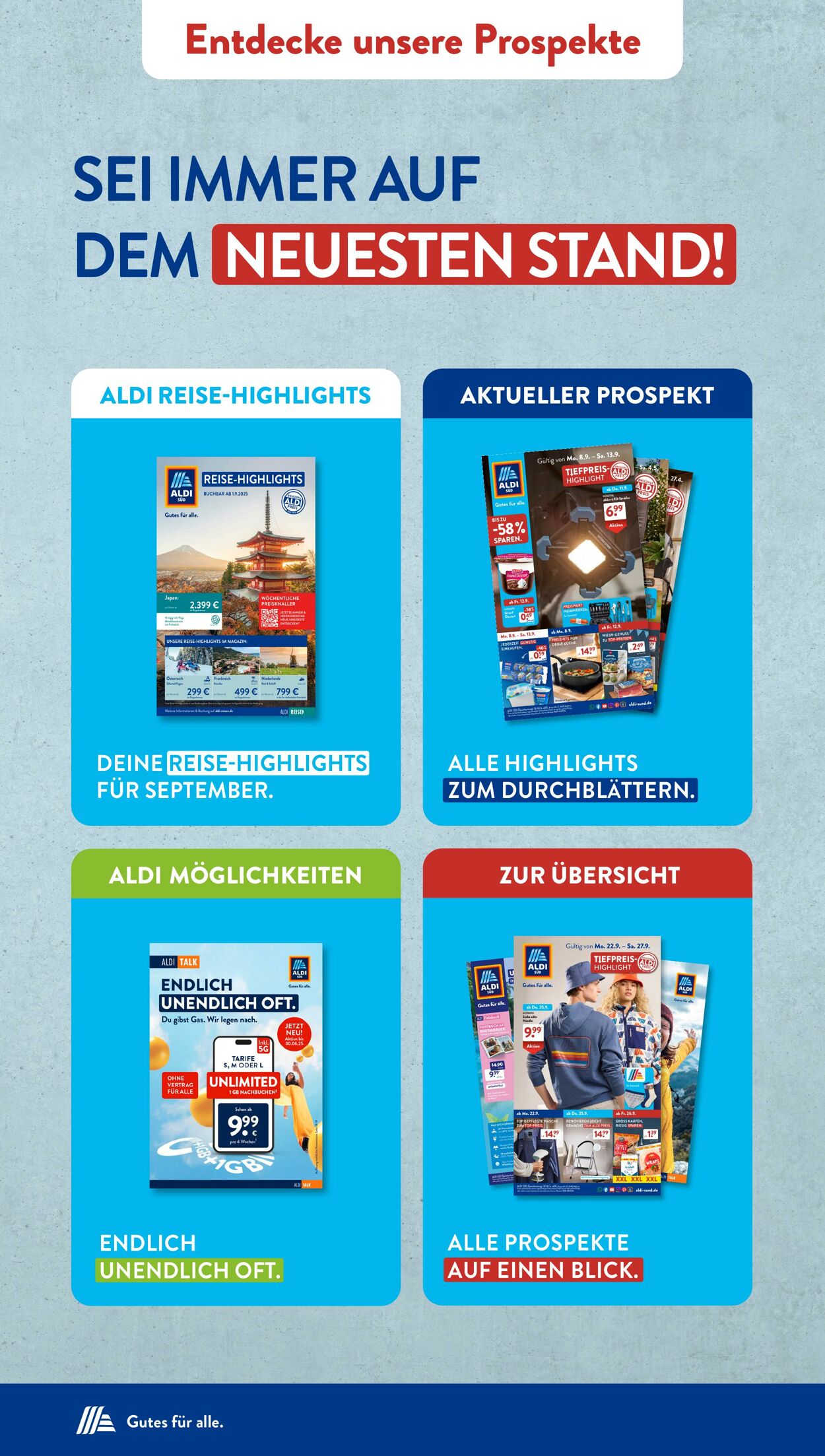 Prospekt ALDI SÜD 09.09.2025 - 23.09.2025