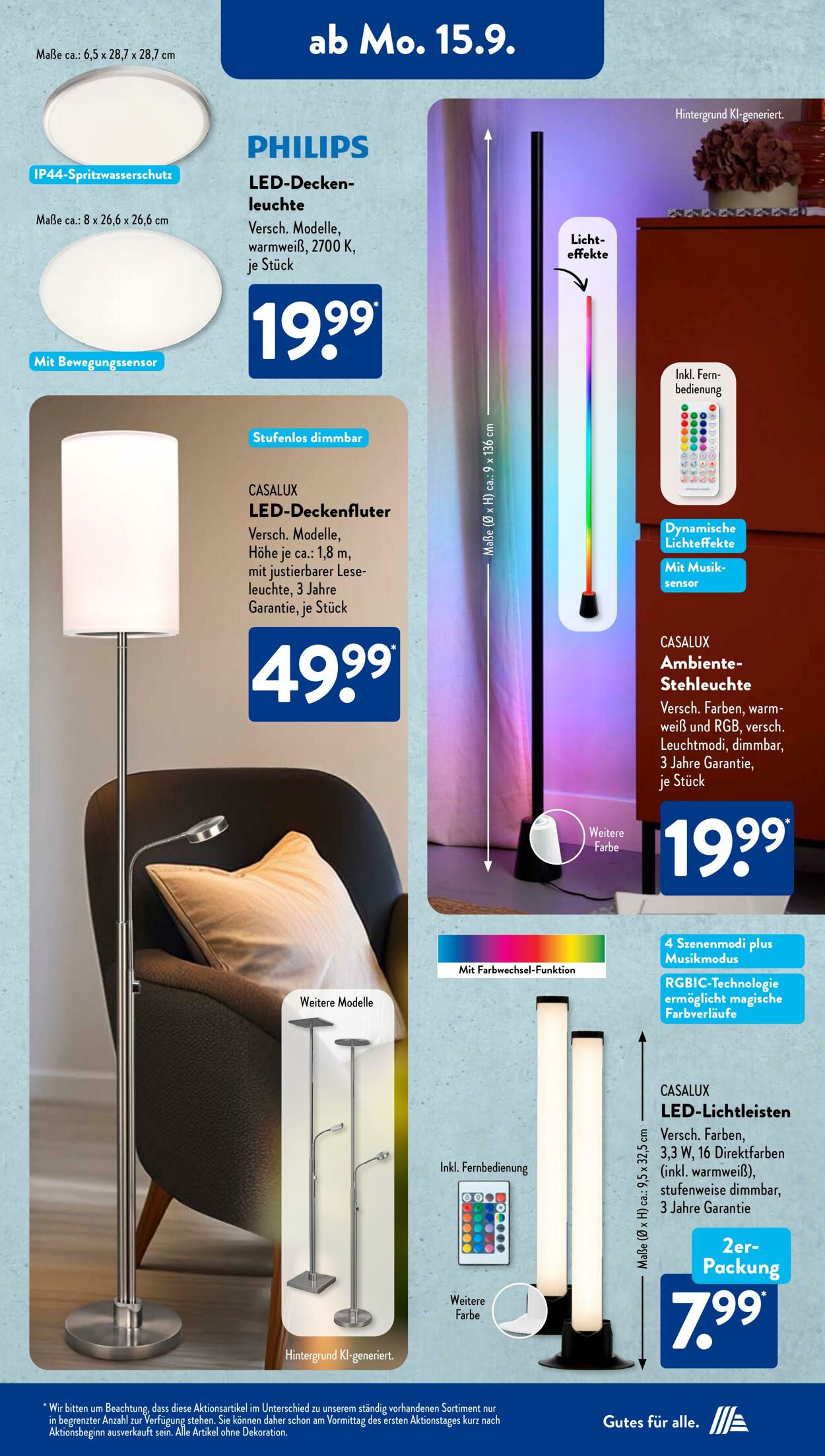 Prospekt ALDI SÜD 09.09.2025 - 23.09.2025