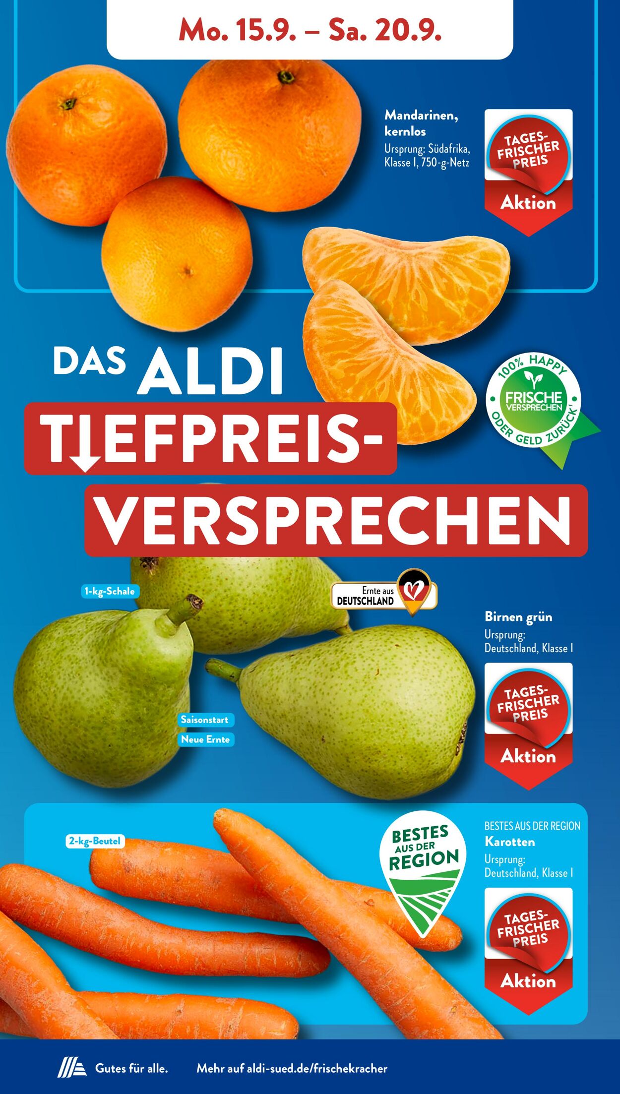 Prospekt ALDI SÜD 09.09.2025 - 23.09.2025