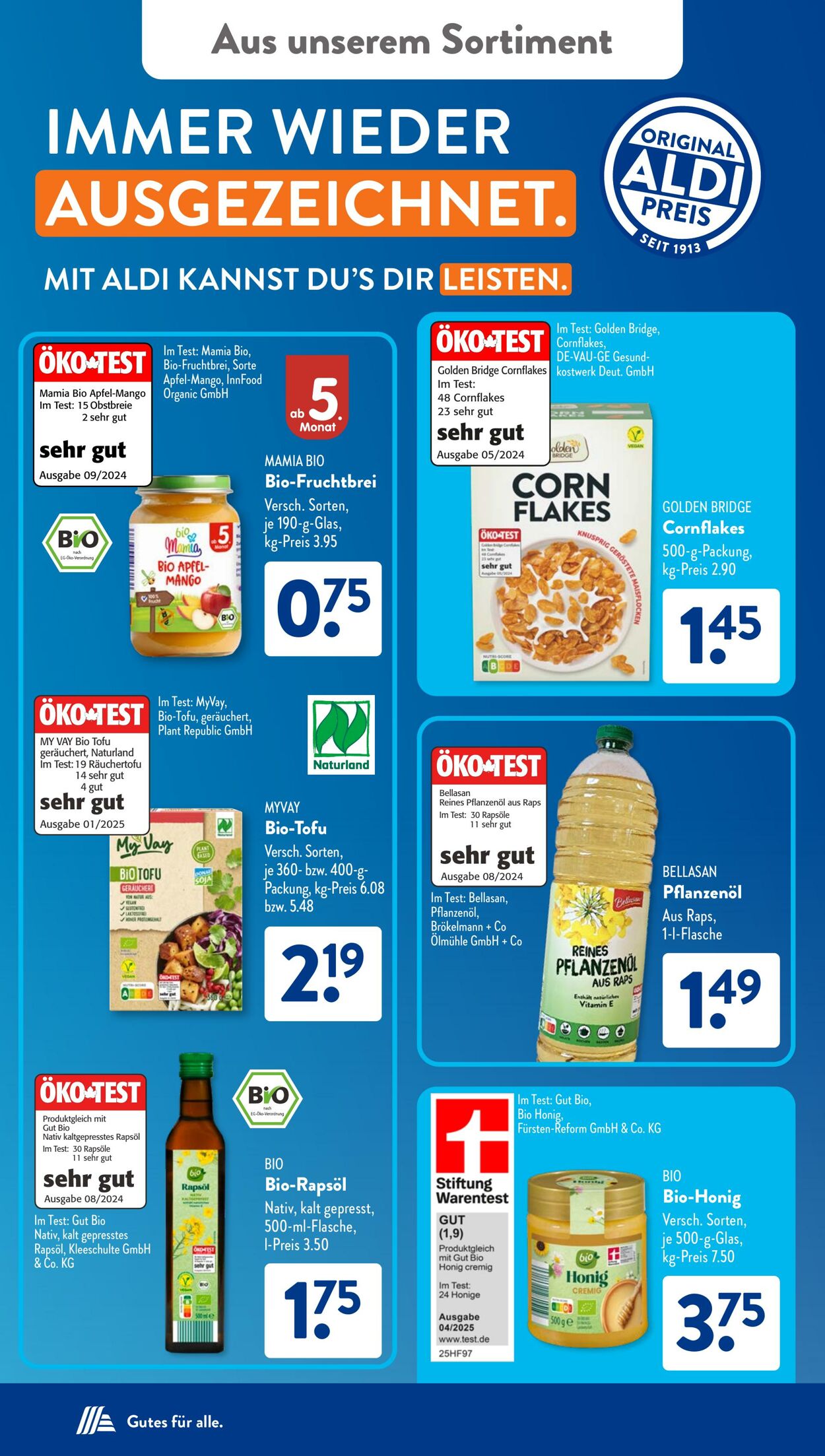 Prospekt ALDI SÜD 09.09.2025 - 23.09.2025