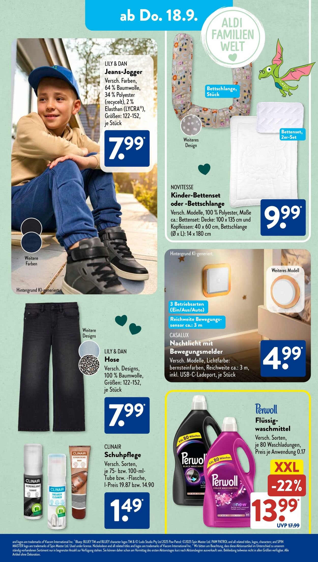 Prospekt ALDI SÜD 09.09.2025 - 23.09.2025