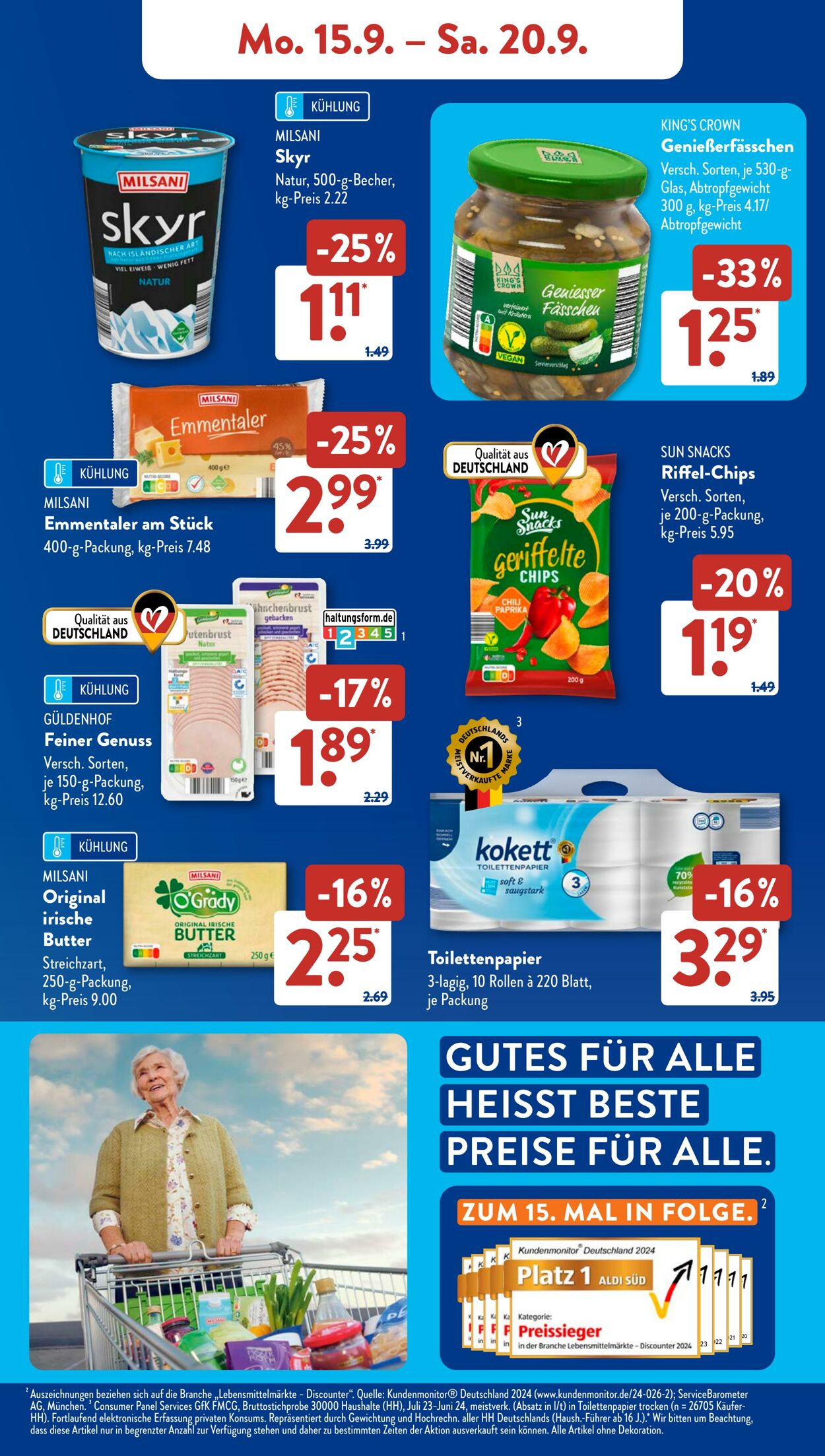 Prospekt ALDI SÜD 09.09.2025 - 23.09.2025