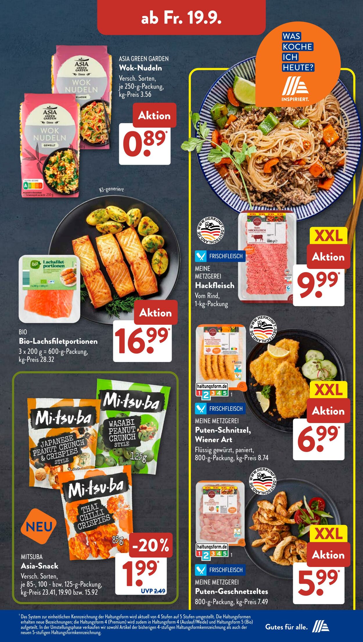 Prospekt ALDI SÜD 09.09.2025 - 23.09.2025