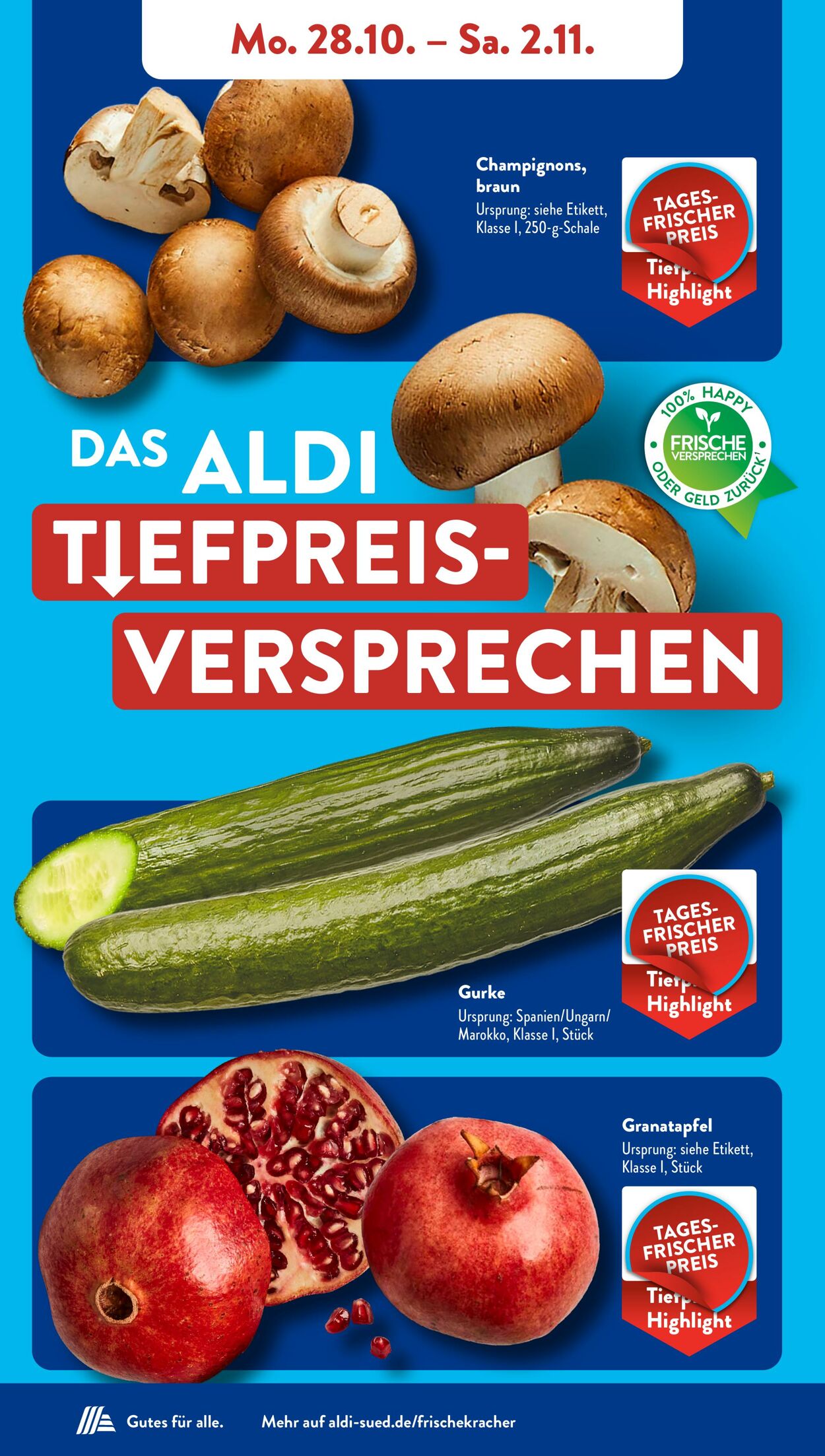 Prospekt ALDI SÜD 28.10.2024 - 02.11.2024