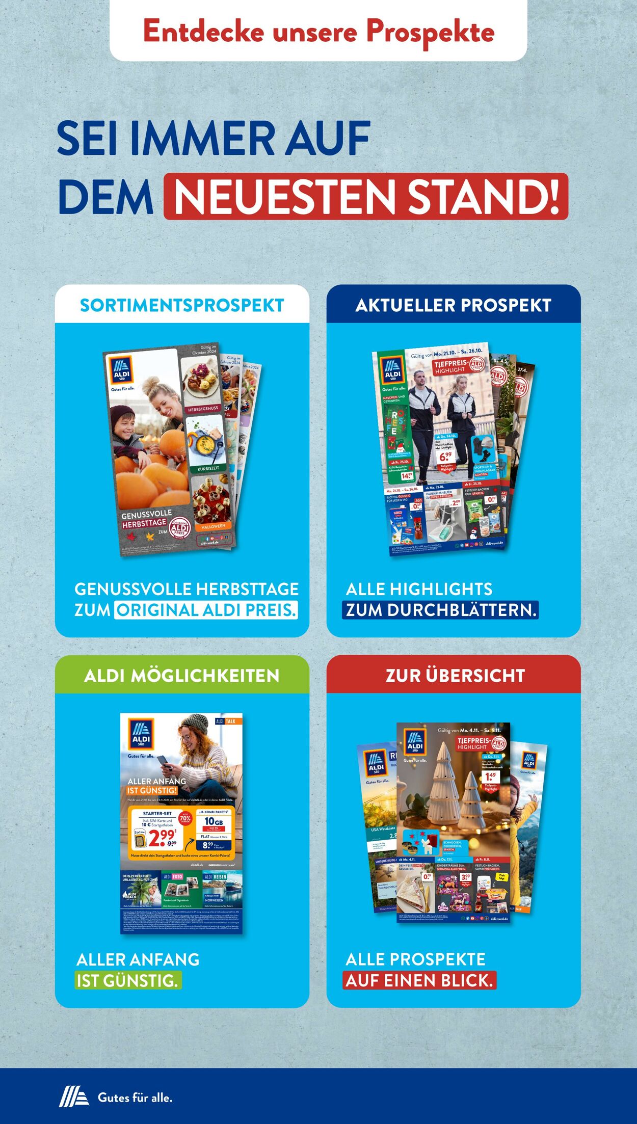 Prospekt ALDI SÜD 28.10.2024 - 02.11.2024