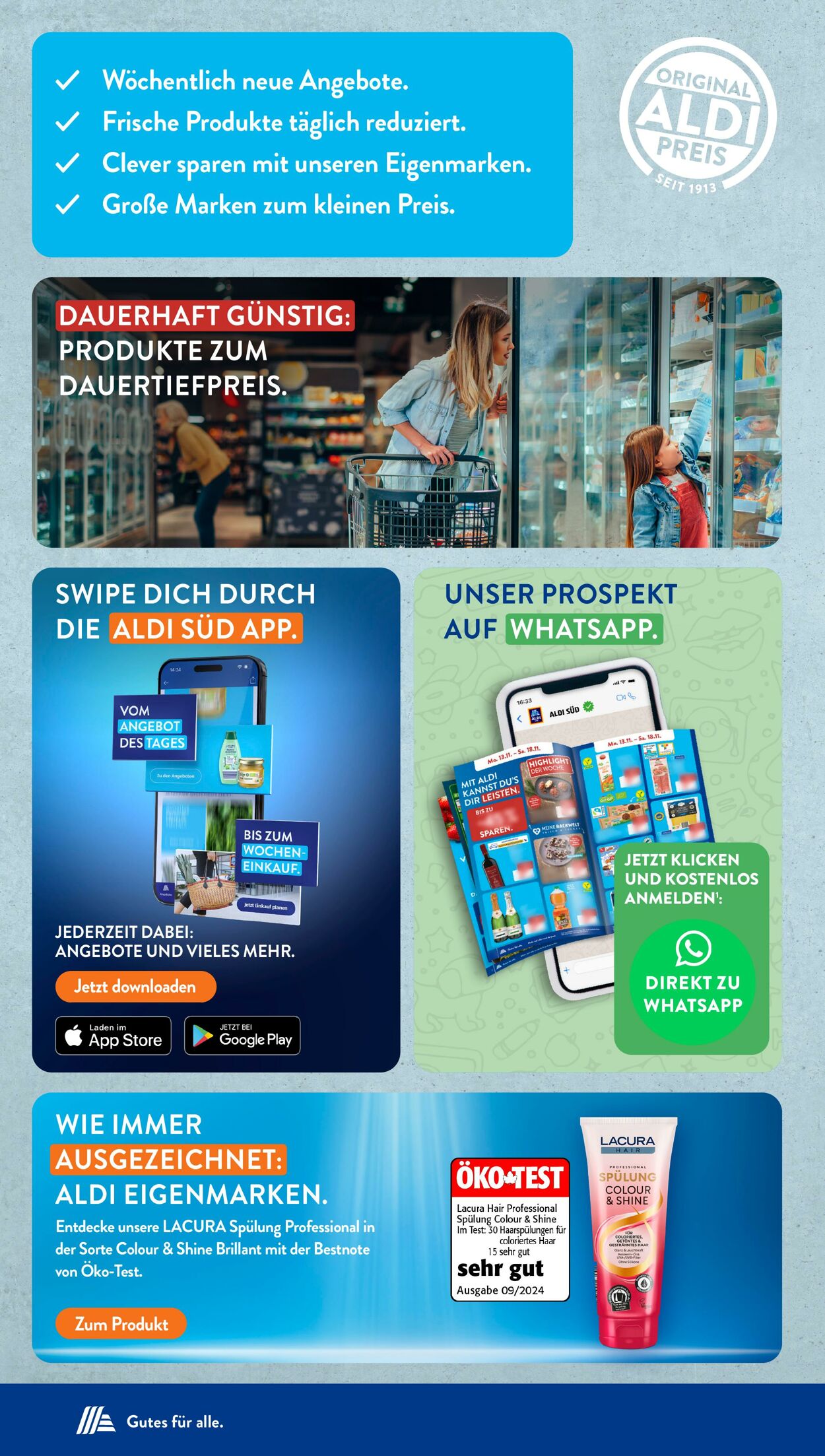 Prospekt ALDI SÜD 05.08.2025 - 19.08.2025