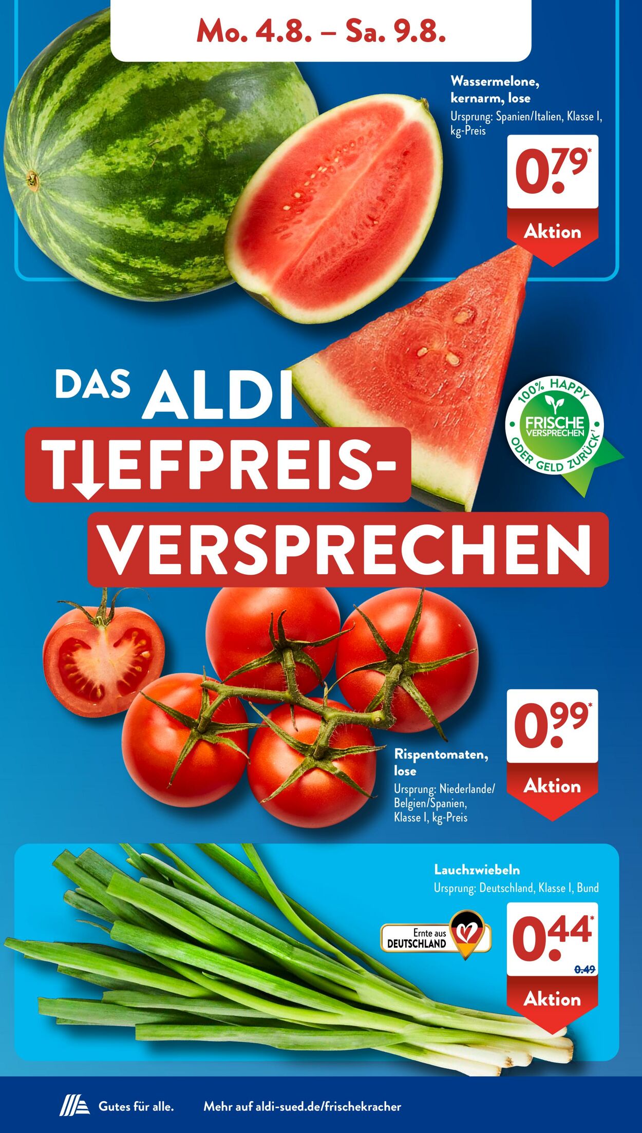 Prospekt ALDI SÜD 05.08.2025 - 19.08.2025