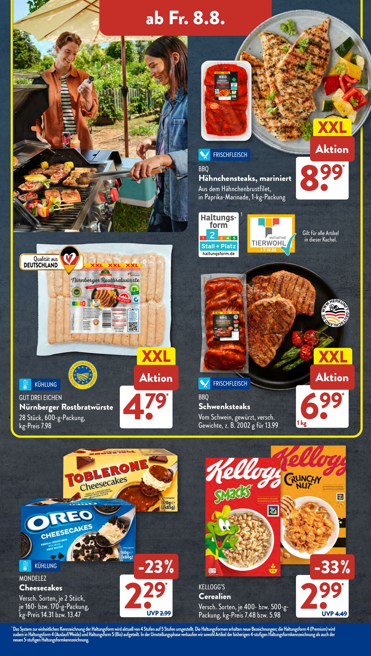 Prospekt ALDI SÜD 05.08.2025 - 19.08.2025