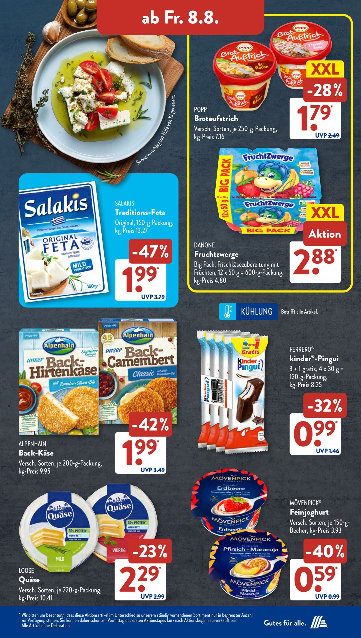 Prospekt ALDI SÜD 05.08.2025 - 19.08.2025