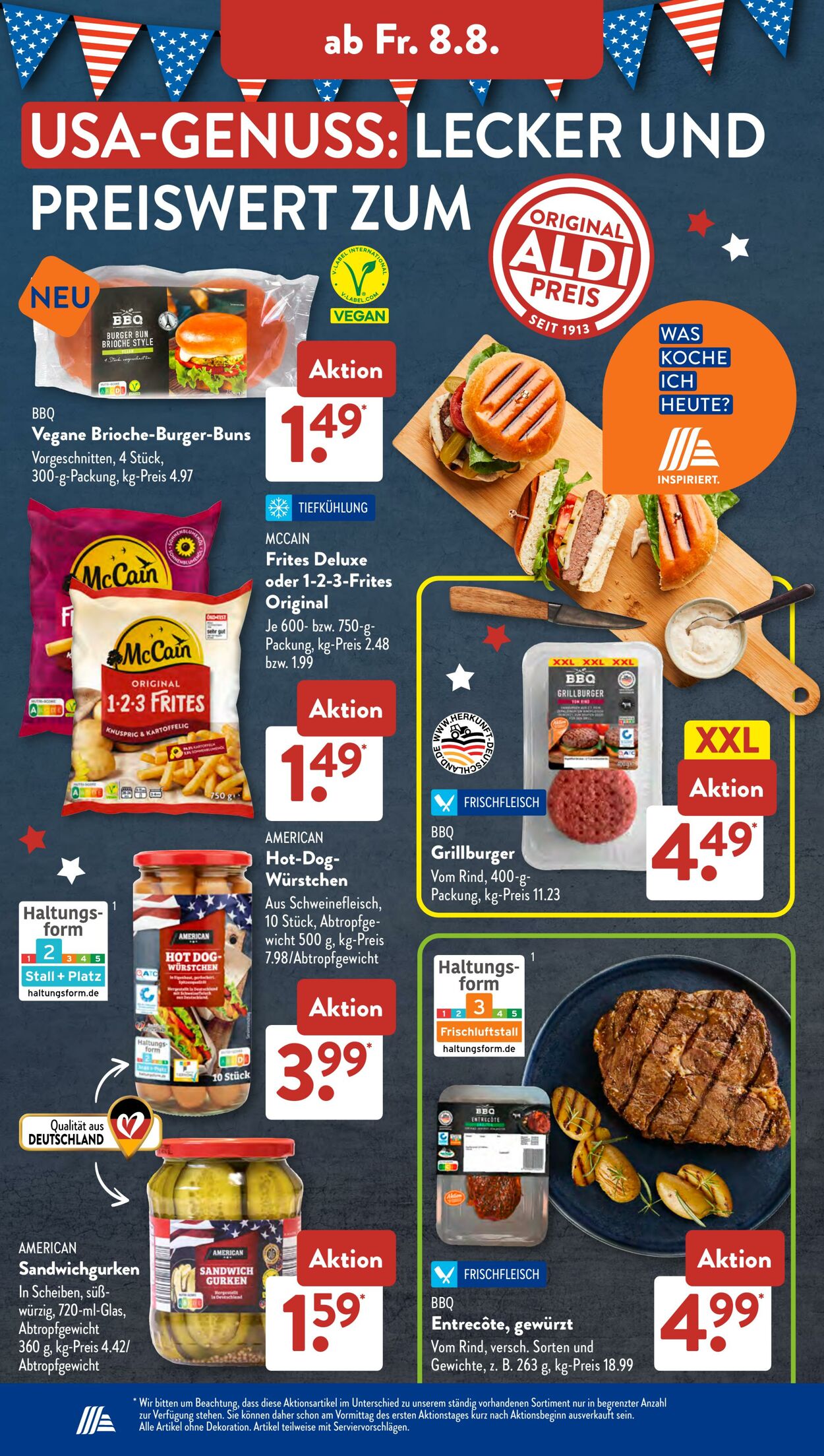 Prospekt ALDI SÜD 05.08.2025 - 19.08.2025