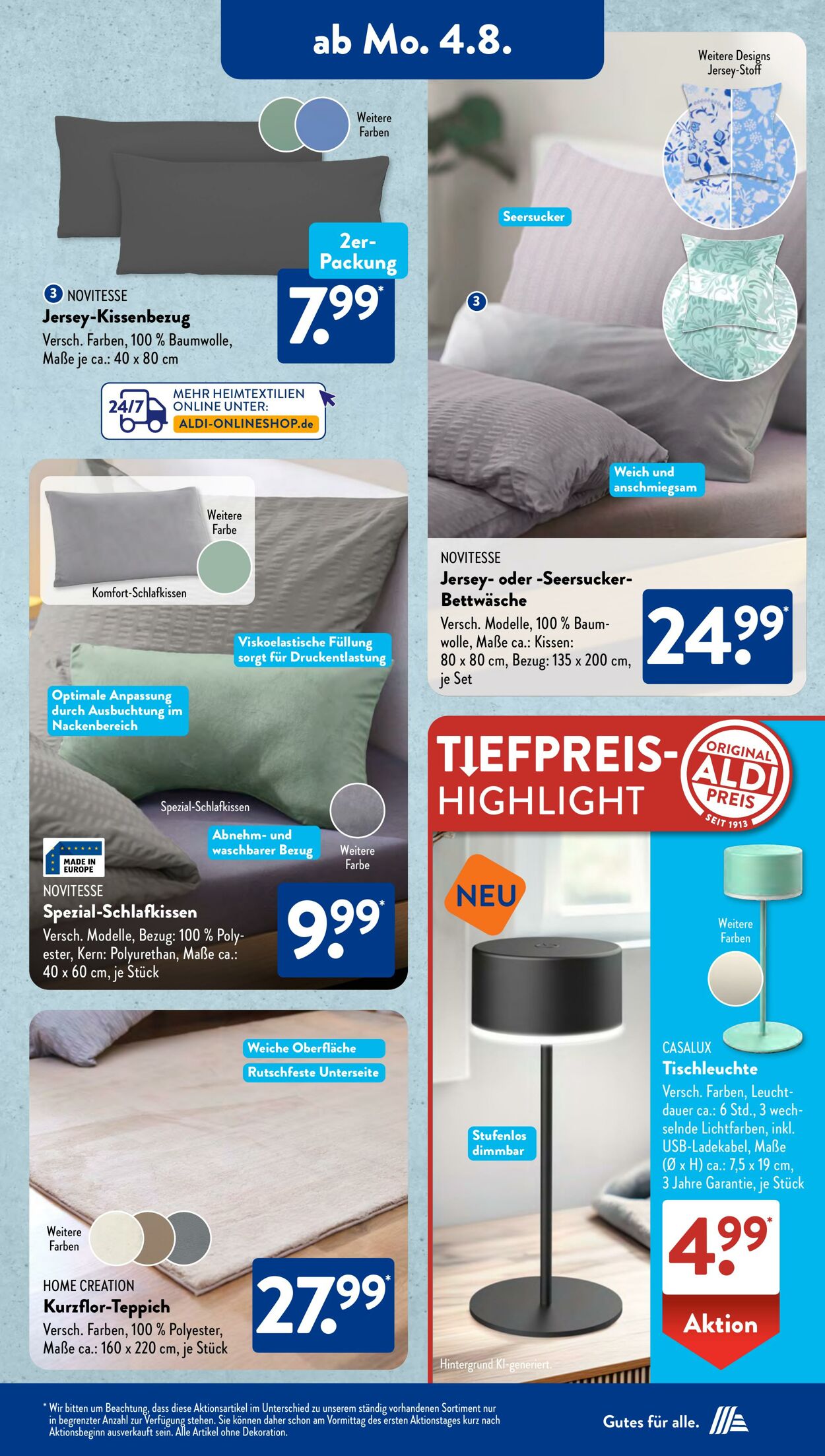 Prospekt ALDI SÜD 05.08.2025 - 19.08.2025
