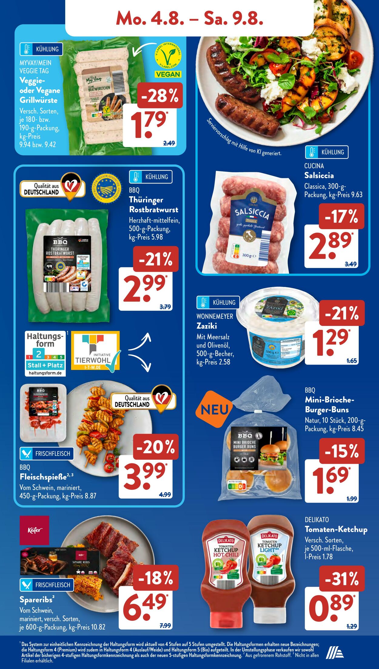 Prospekt ALDI SÜD 05.08.2025 - 19.08.2025