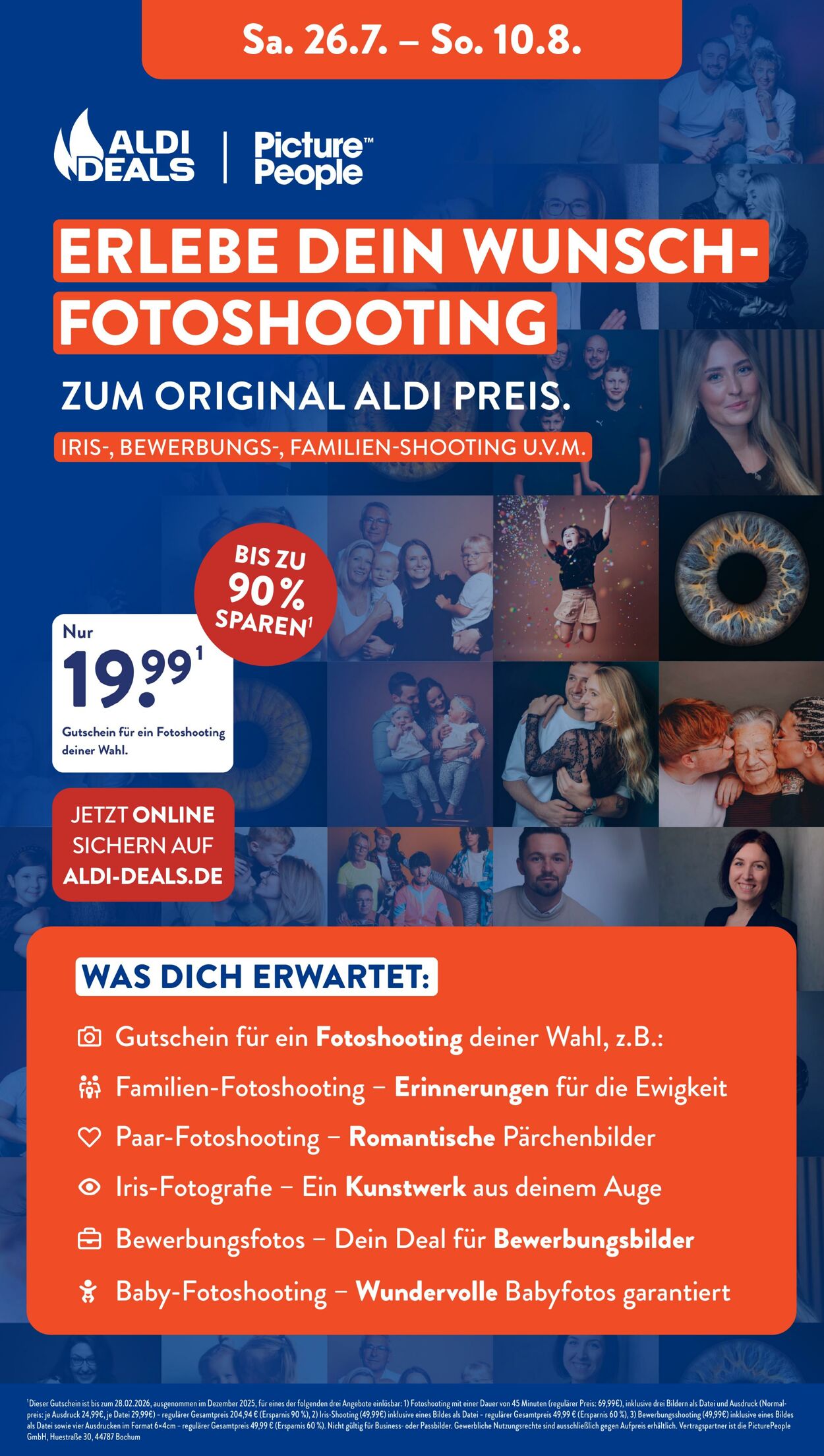 Prospekt ALDI SÜD 05.08.2025 - 19.08.2025