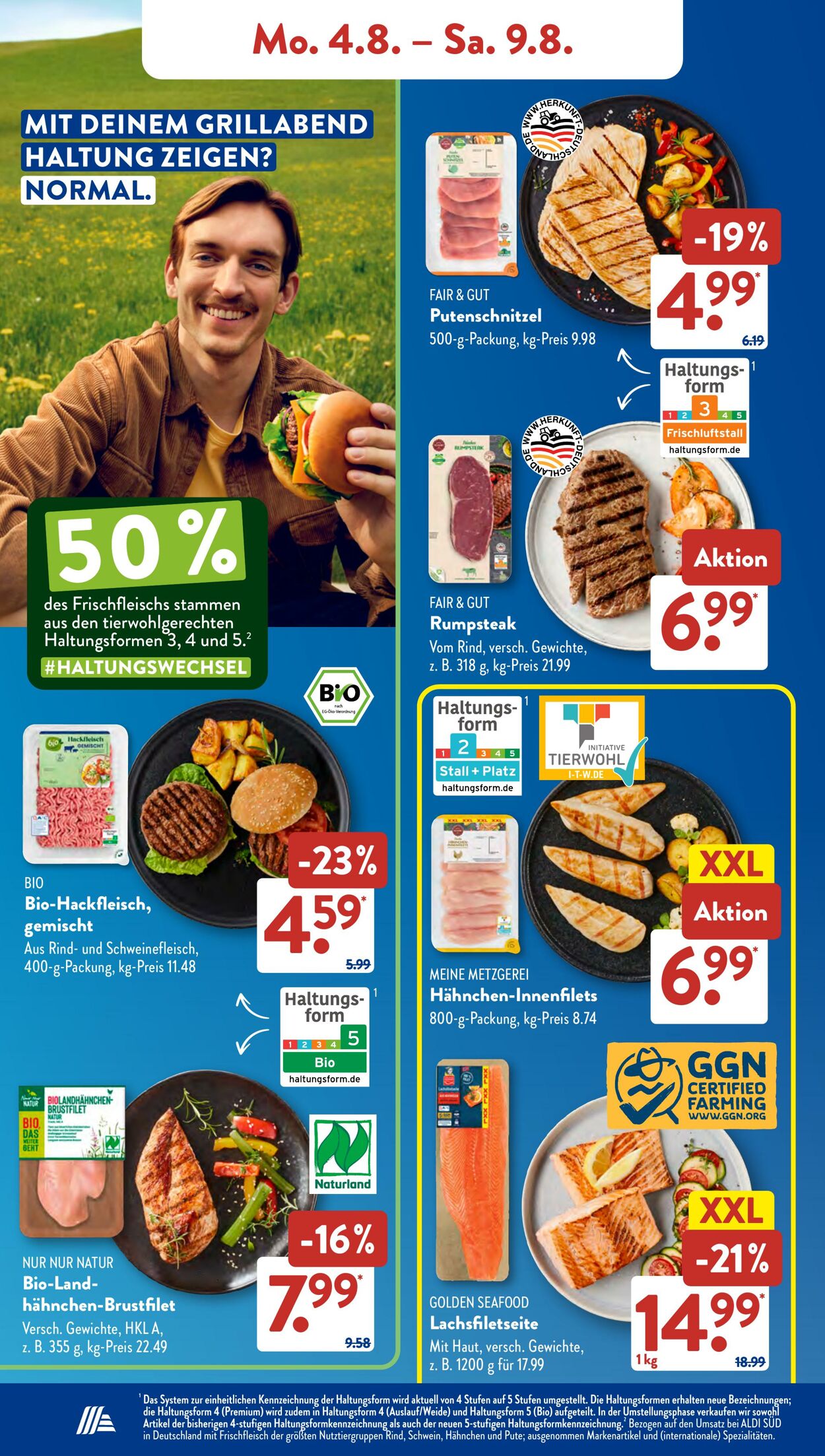 Prospekt ALDI SÜD 05.08.2025 - 19.08.2025