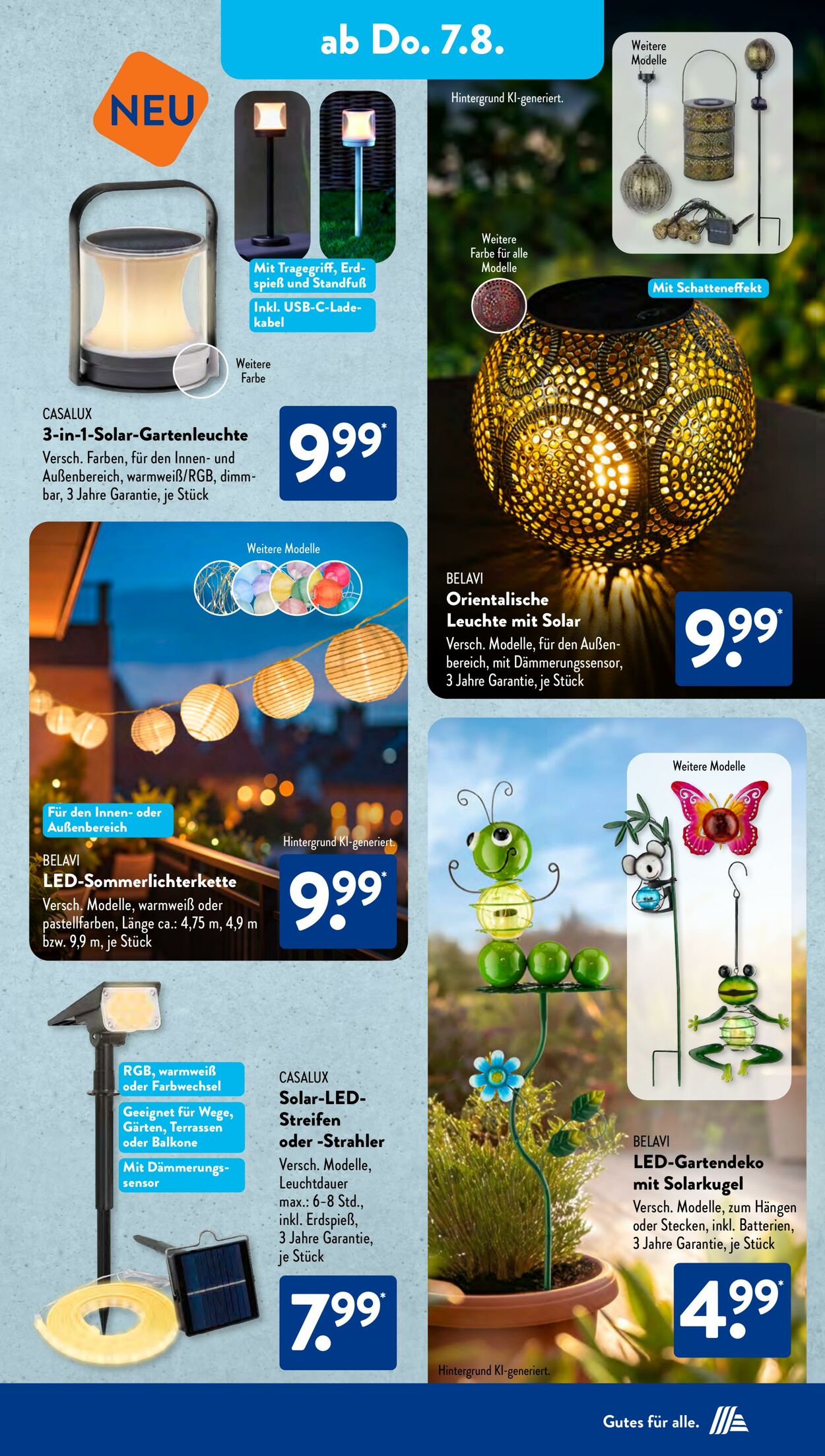 Prospekt ALDI SÜD 05.08.2025 - 19.08.2025