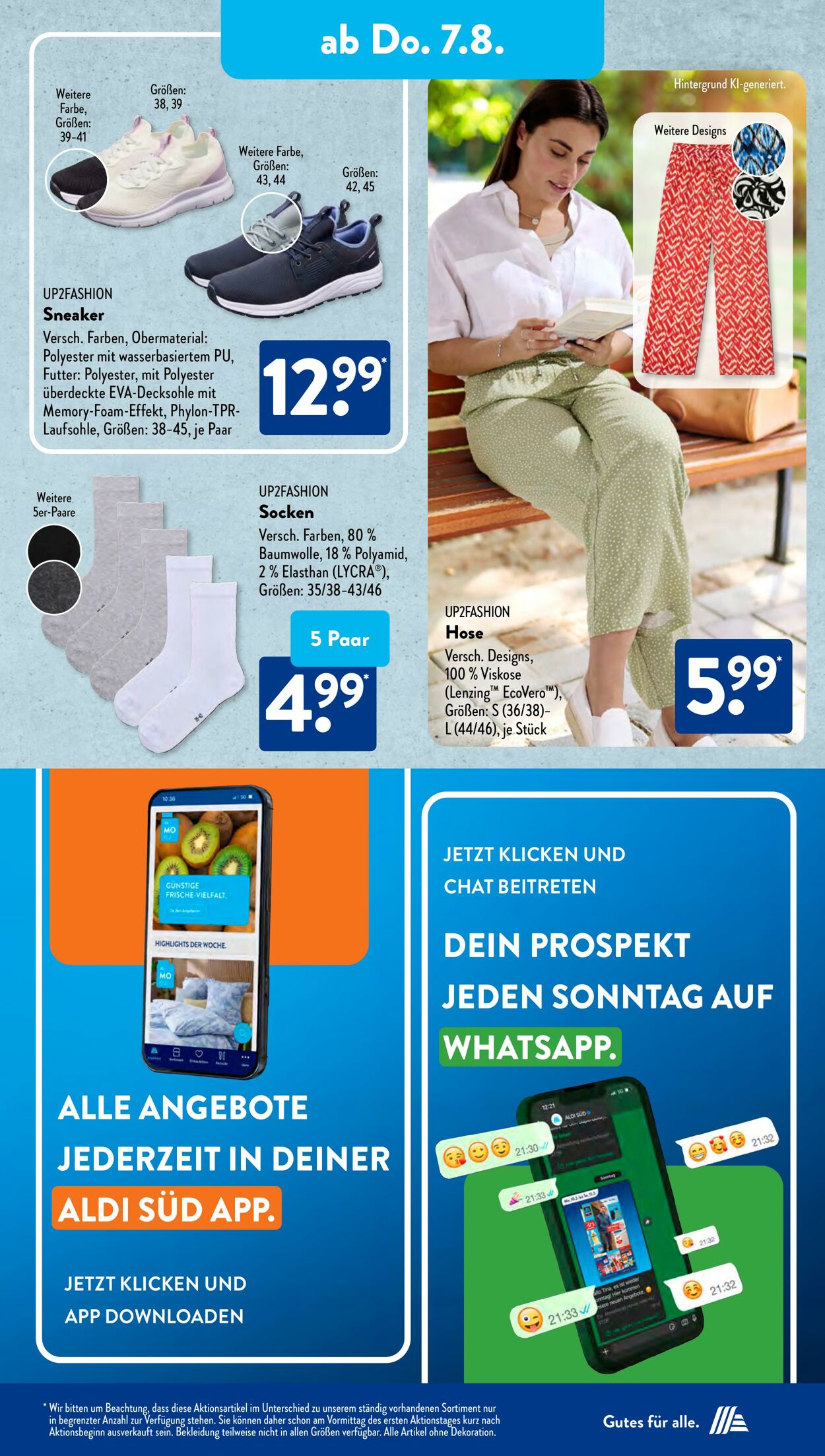 Prospekt ALDI SÜD 05.08.2025 - 19.08.2025