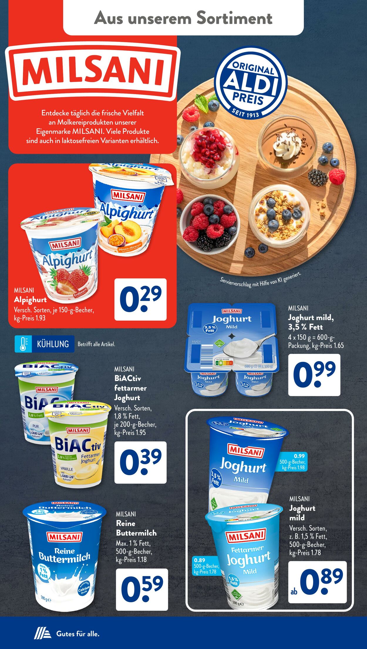 Prospekt ALDI SÜD 05.08.2025 - 19.08.2025