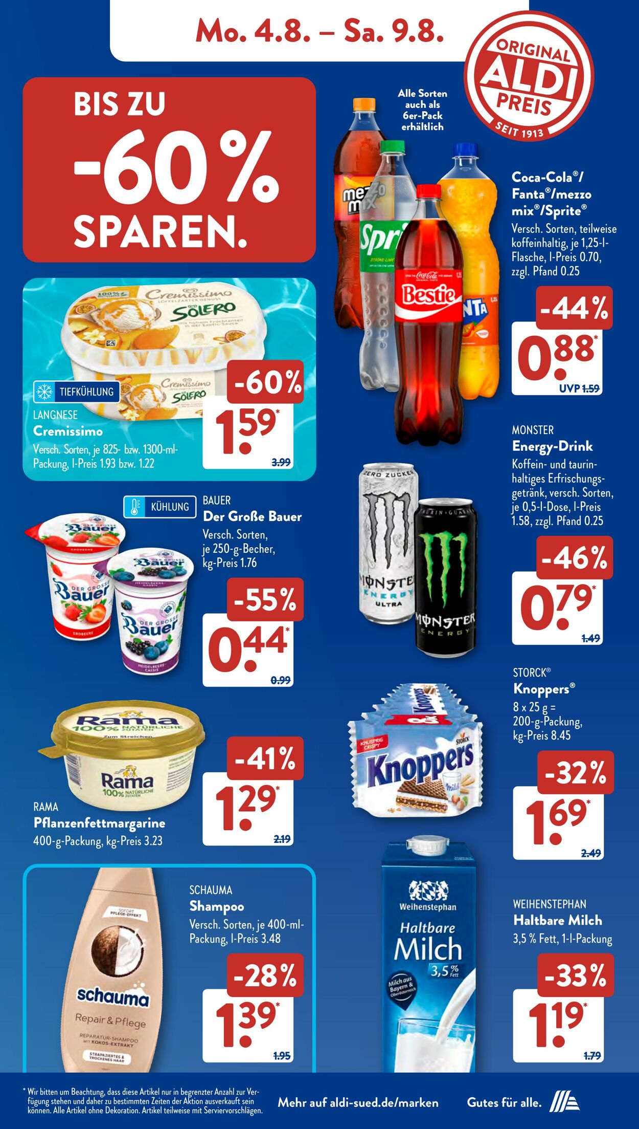 Prospekt ALDI SÜD 05.08.2025 - 19.08.2025