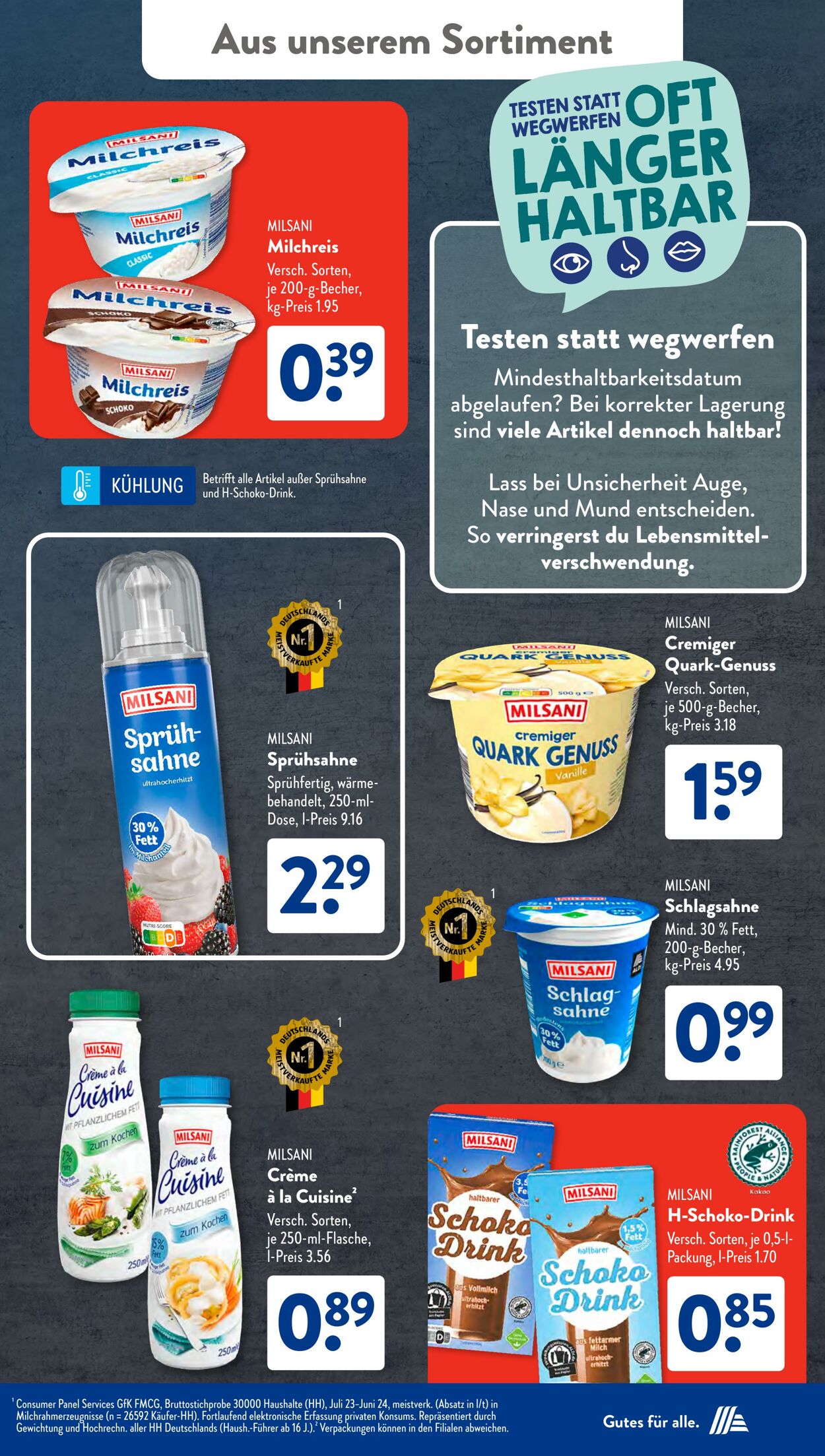 Prospekt ALDI SÜD 05.08.2025 - 19.08.2025