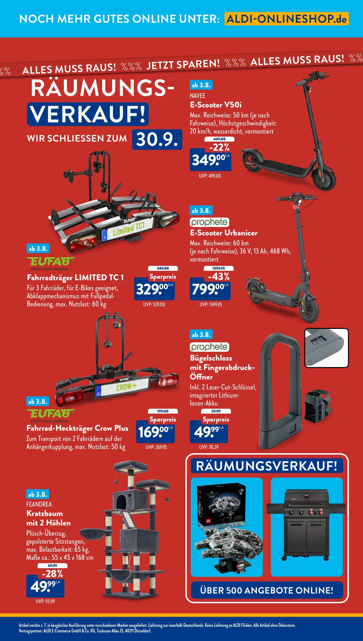 Prospekt ALDI SÜD 05.08.2025 - 19.08.2025