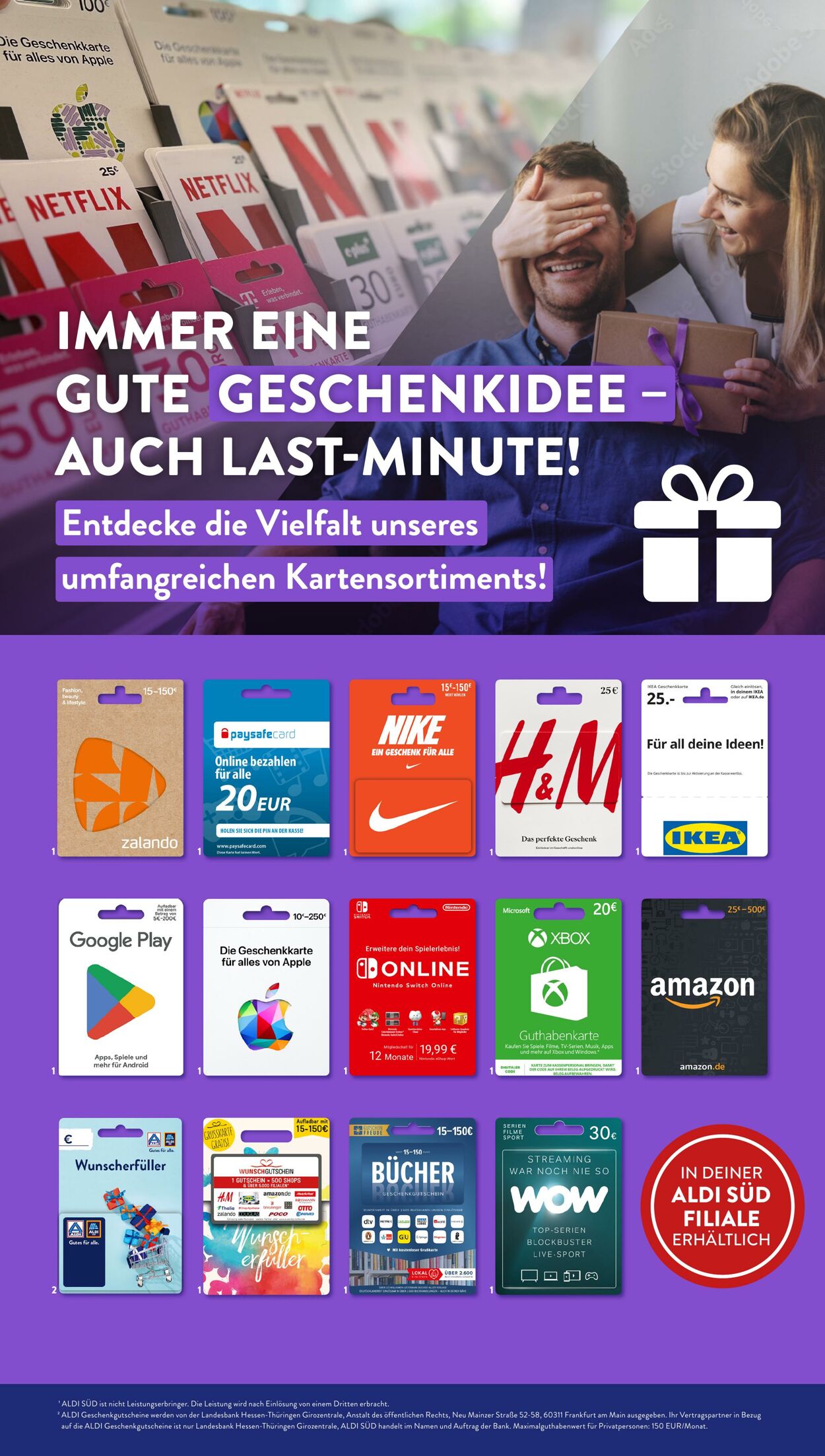 Prospekt ALDI SÜD 05.08.2025 - 19.08.2025