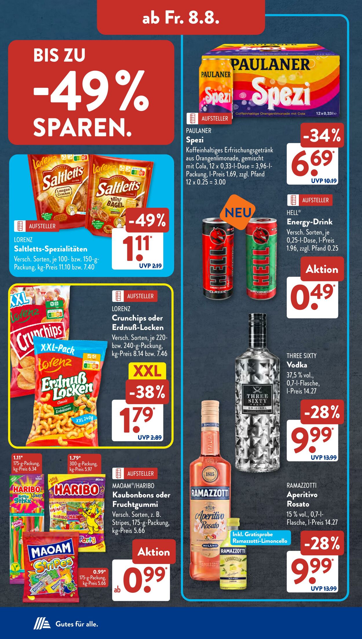 Prospekt ALDI SÜD 05.08.2025 - 19.08.2025