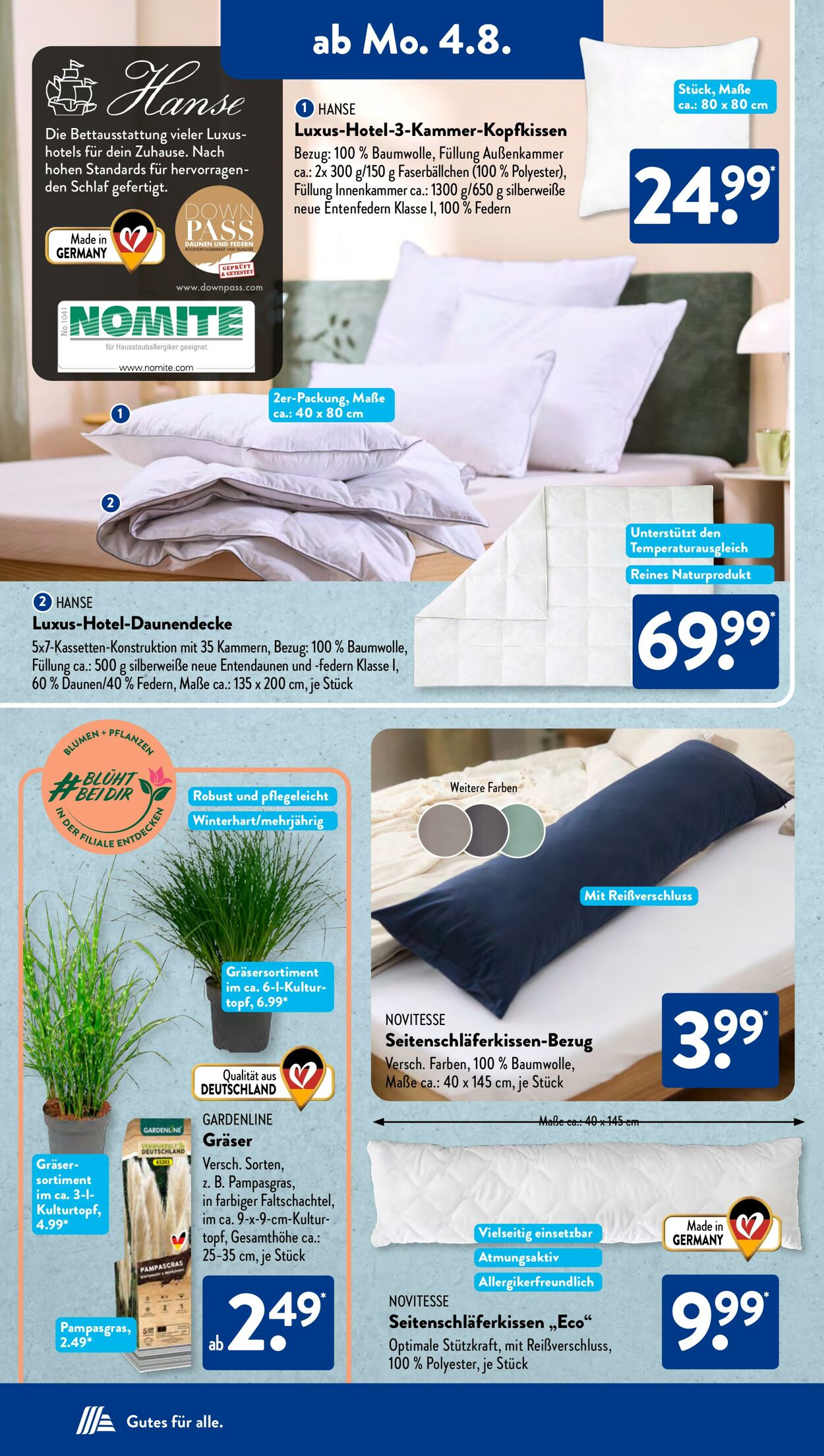 Prospekt ALDI SÜD 05.08.2025 - 19.08.2025