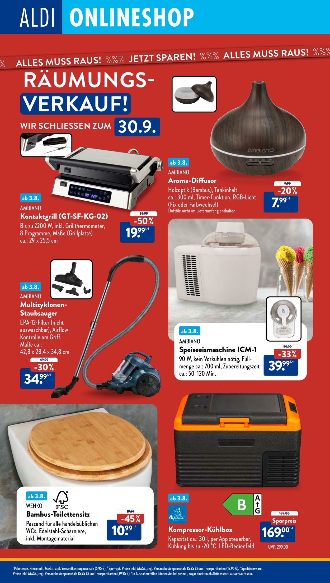 Prospekt ALDI SÜD 05.08.2025 - 19.08.2025