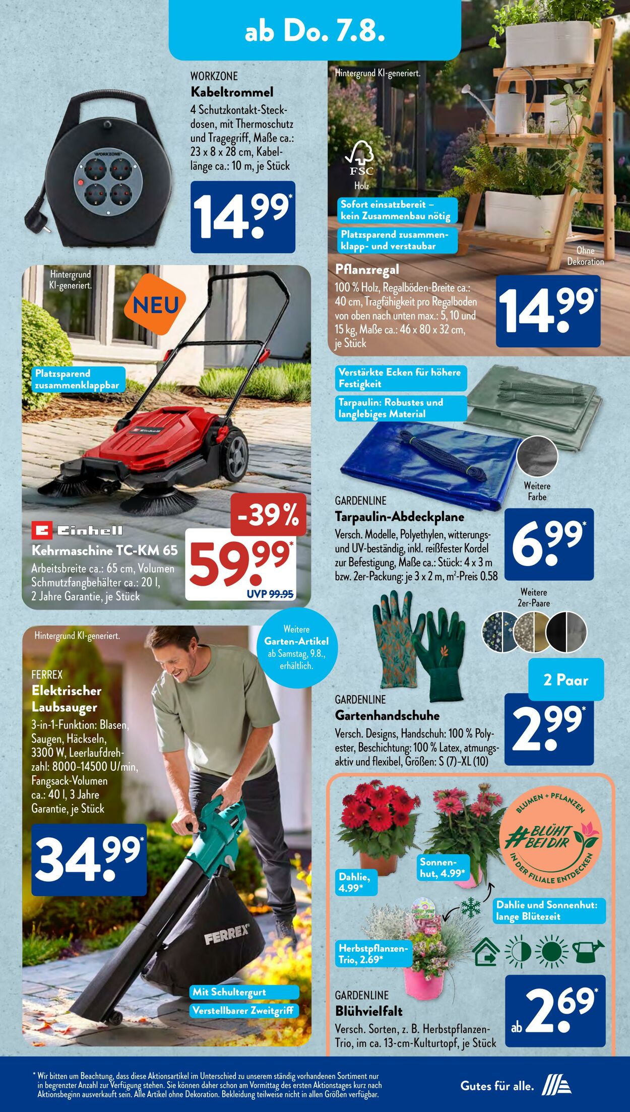 Prospekt ALDI SÜD 05.08.2025 - 19.08.2025