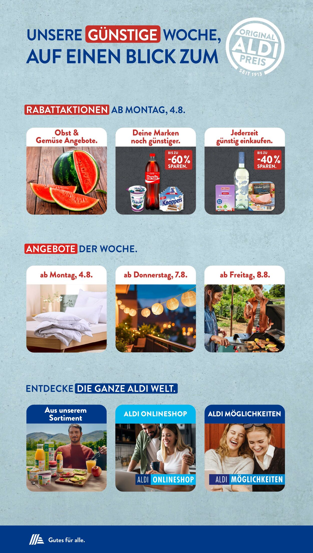 Prospekt ALDI SÜD 05.08.2025 - 19.08.2025
