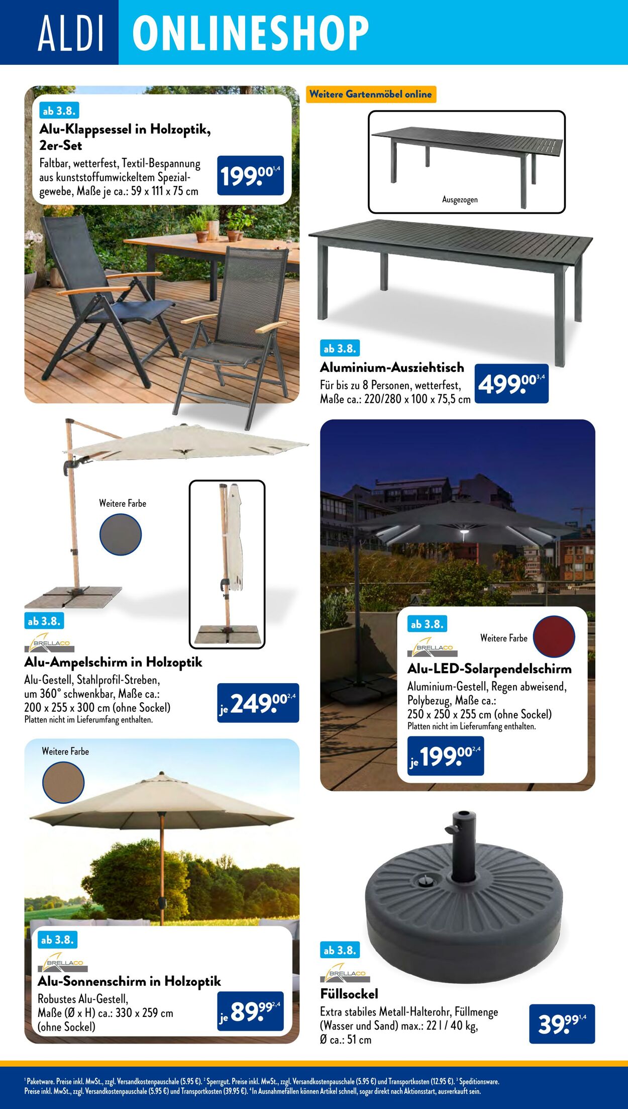 Prospekt ALDI SÜD 05.08.2025 - 19.08.2025