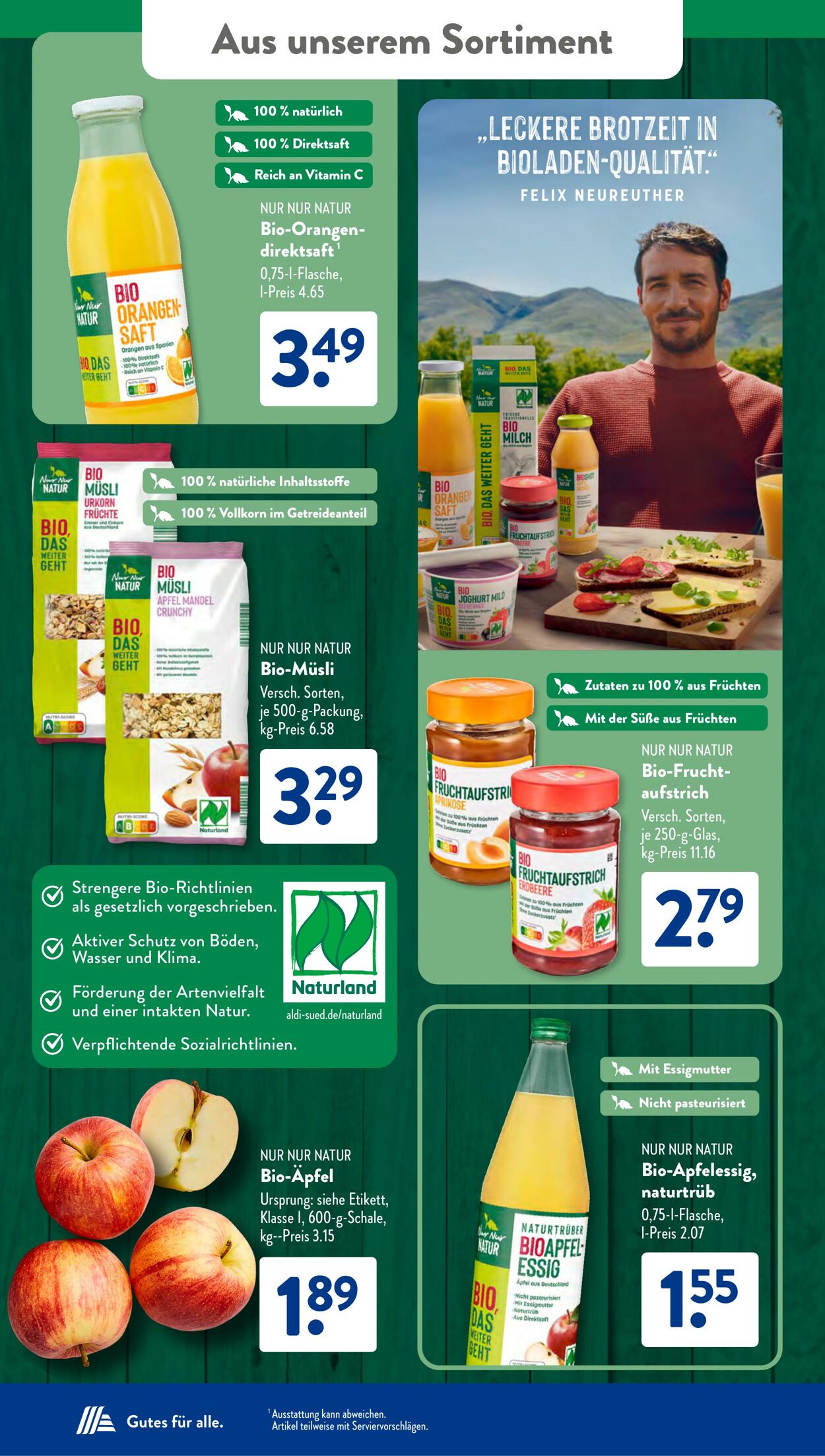 Prospekt ALDI SÜD 05.08.2025 - 19.08.2025
