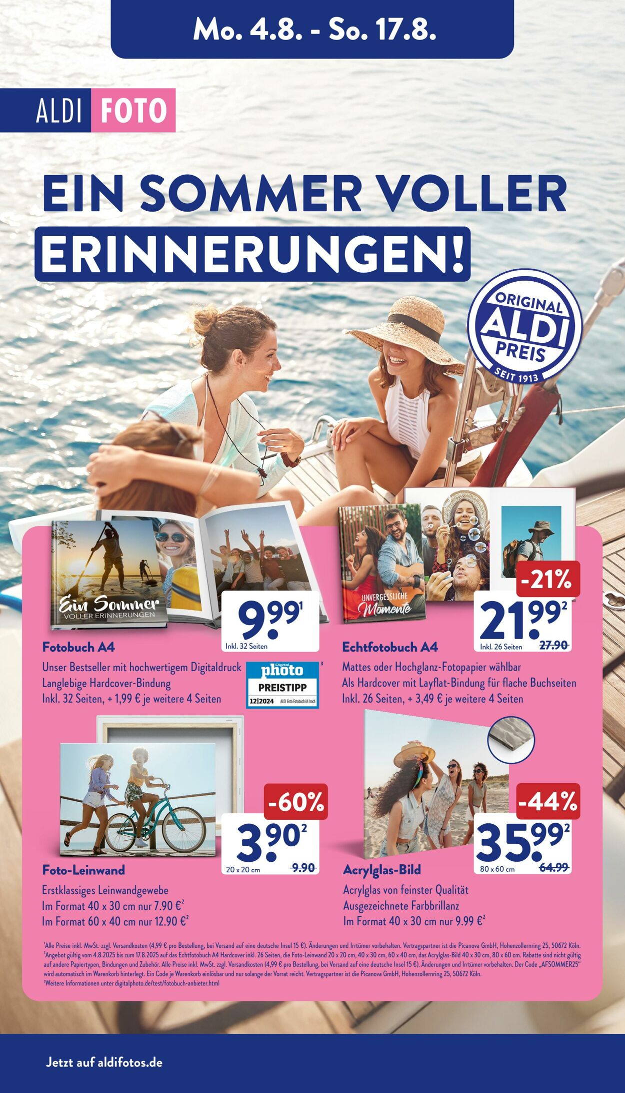 Prospekt ALDI SÜD 05.08.2025 - 19.08.2025