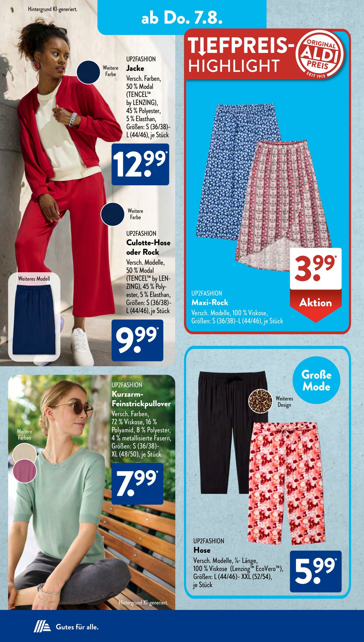 Prospekt ALDI SÜD 05.08.2025 - 19.08.2025