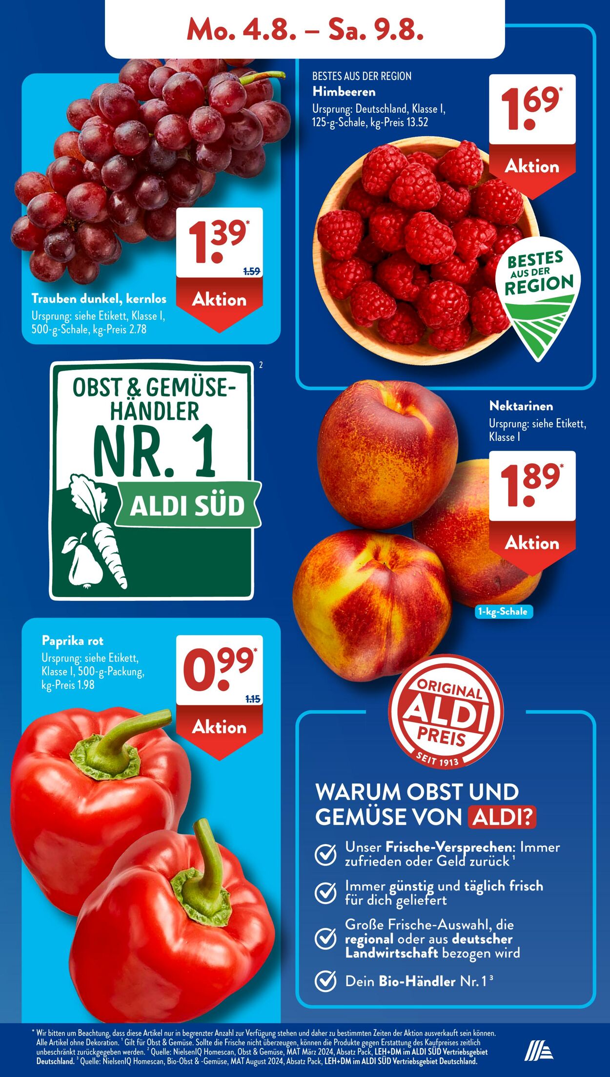 Prospekt ALDI SÜD 05.08.2025 - 19.08.2025