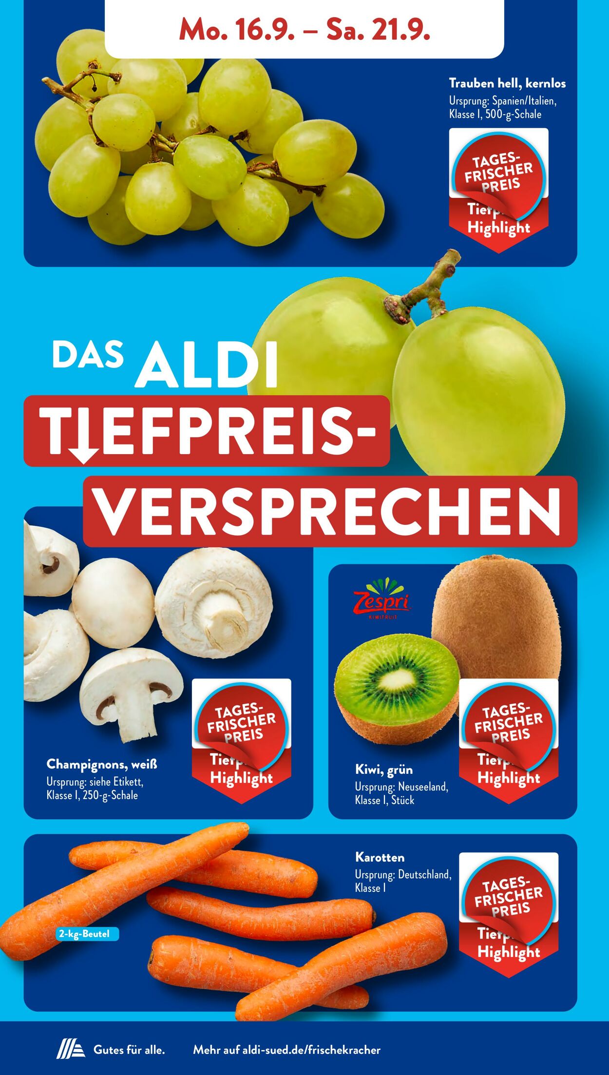 Prospekt ALDI SÜD 15.09.2024 - 21.09.2024