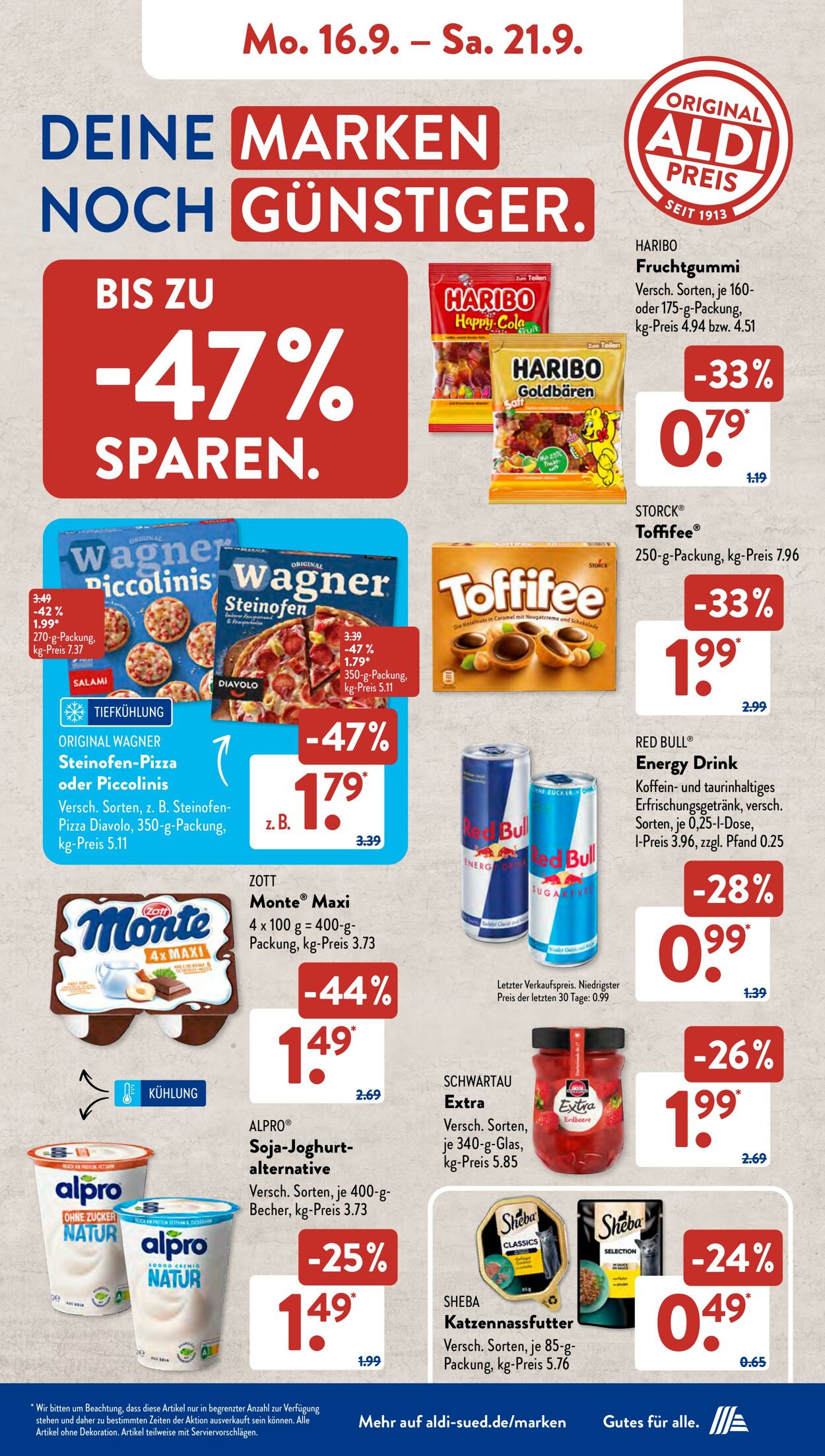 Prospekt ALDI SÜD 15.09.2024 - 21.09.2024