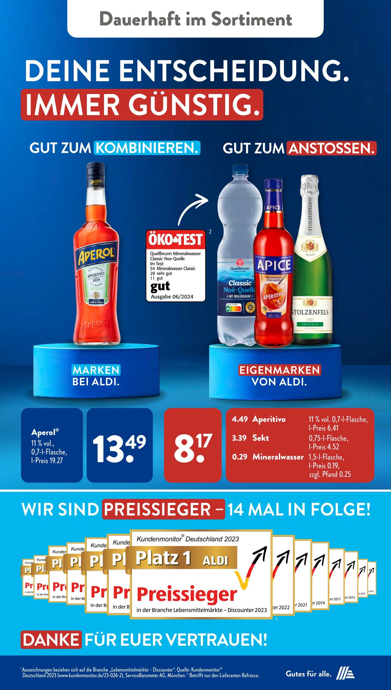 Prospekt ALDI SÜD 15.09.2024 - 21.09.2024