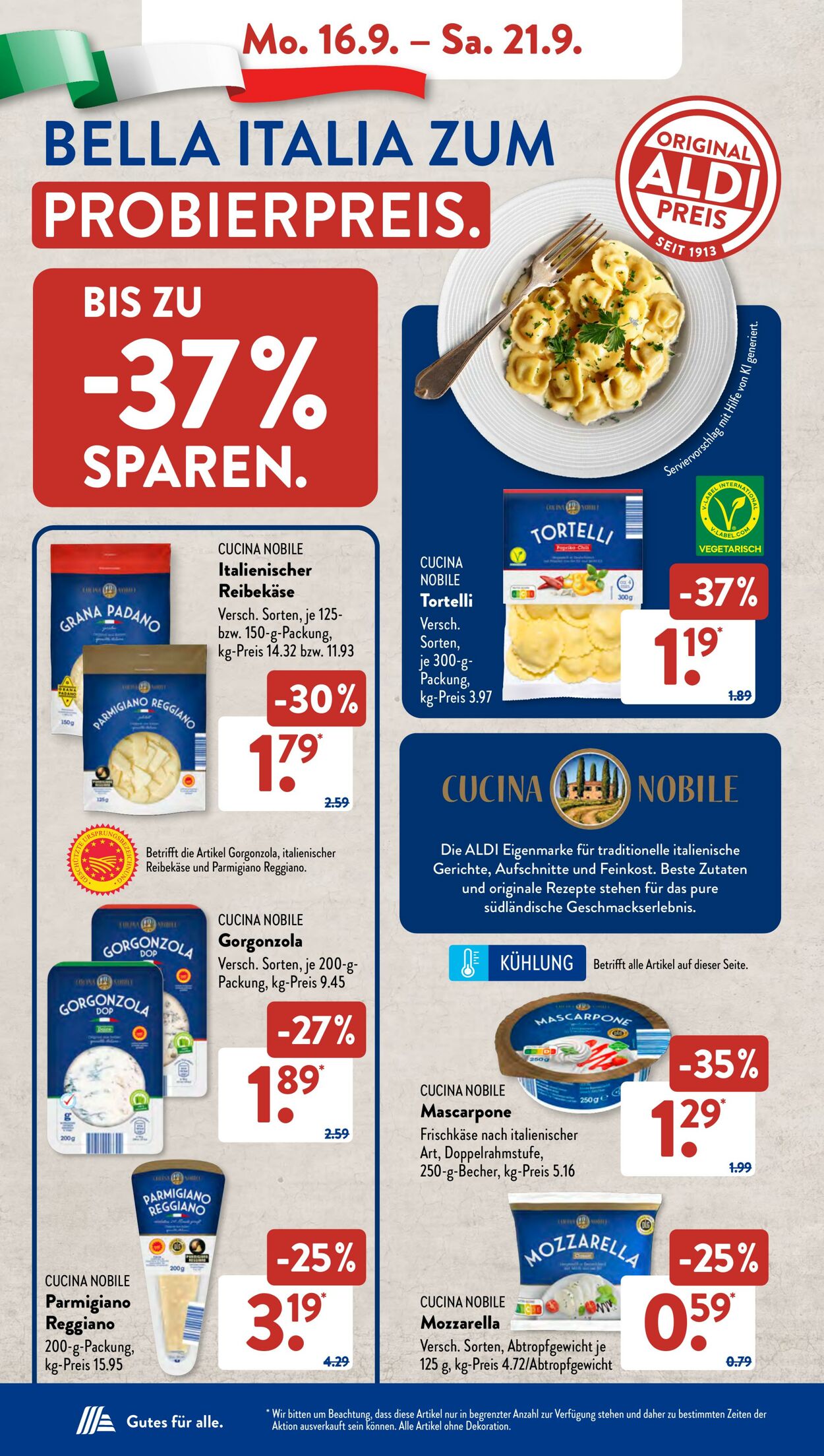 Prospekt ALDI SÜD 15.09.2024 - 21.09.2024