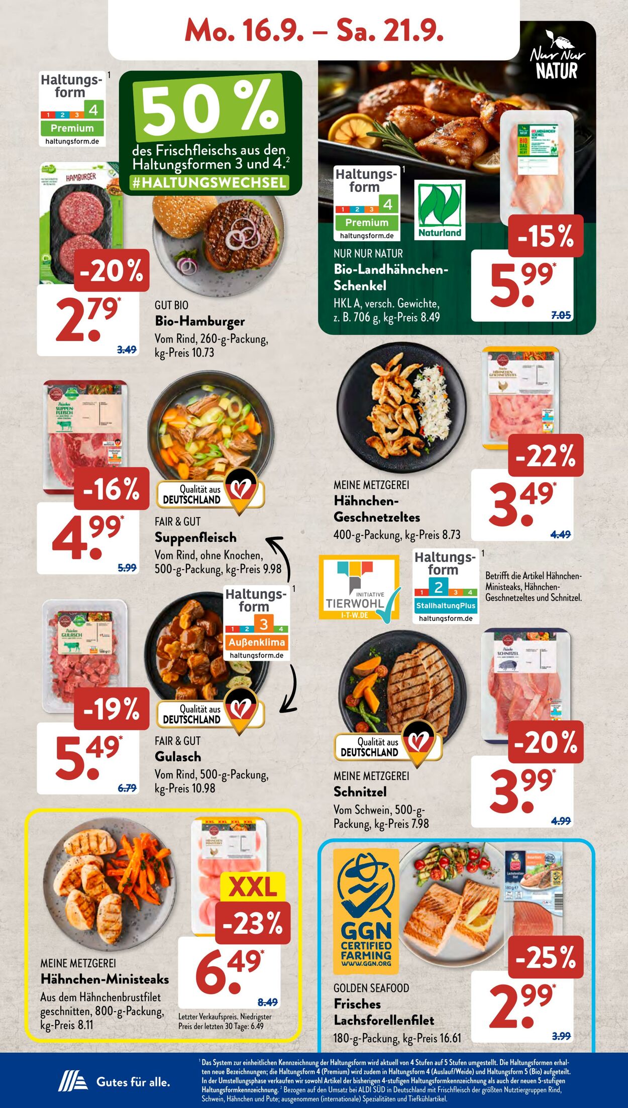 Prospekt ALDI SÜD 15.09.2024 - 21.09.2024