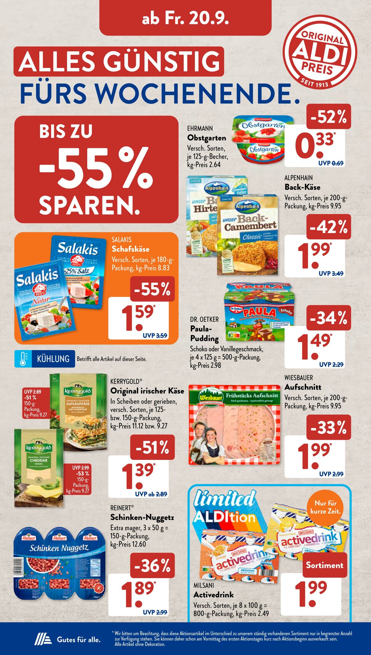 Prospekt ALDI SÜD 15.09.2024 - 21.09.2024