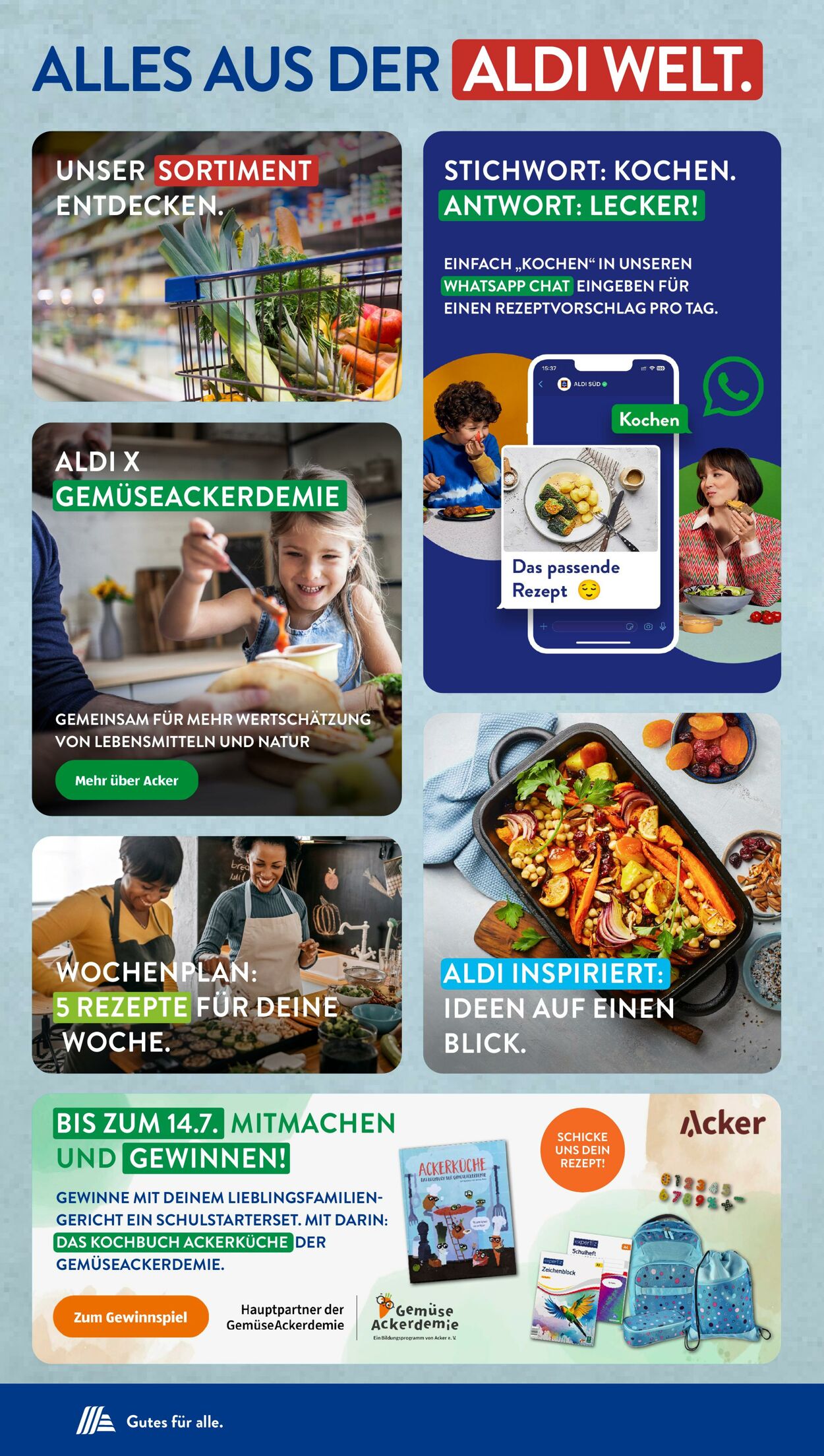 Prospekt ALDI SÜD 08.07.2024 - 13.07.2024