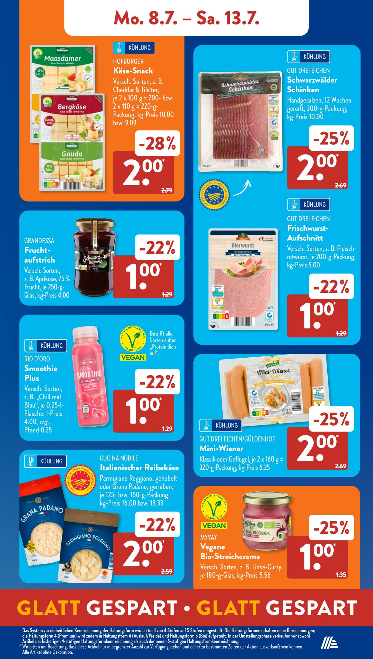 Prospekt ALDI SÜD 08.07.2024 - 13.07.2024