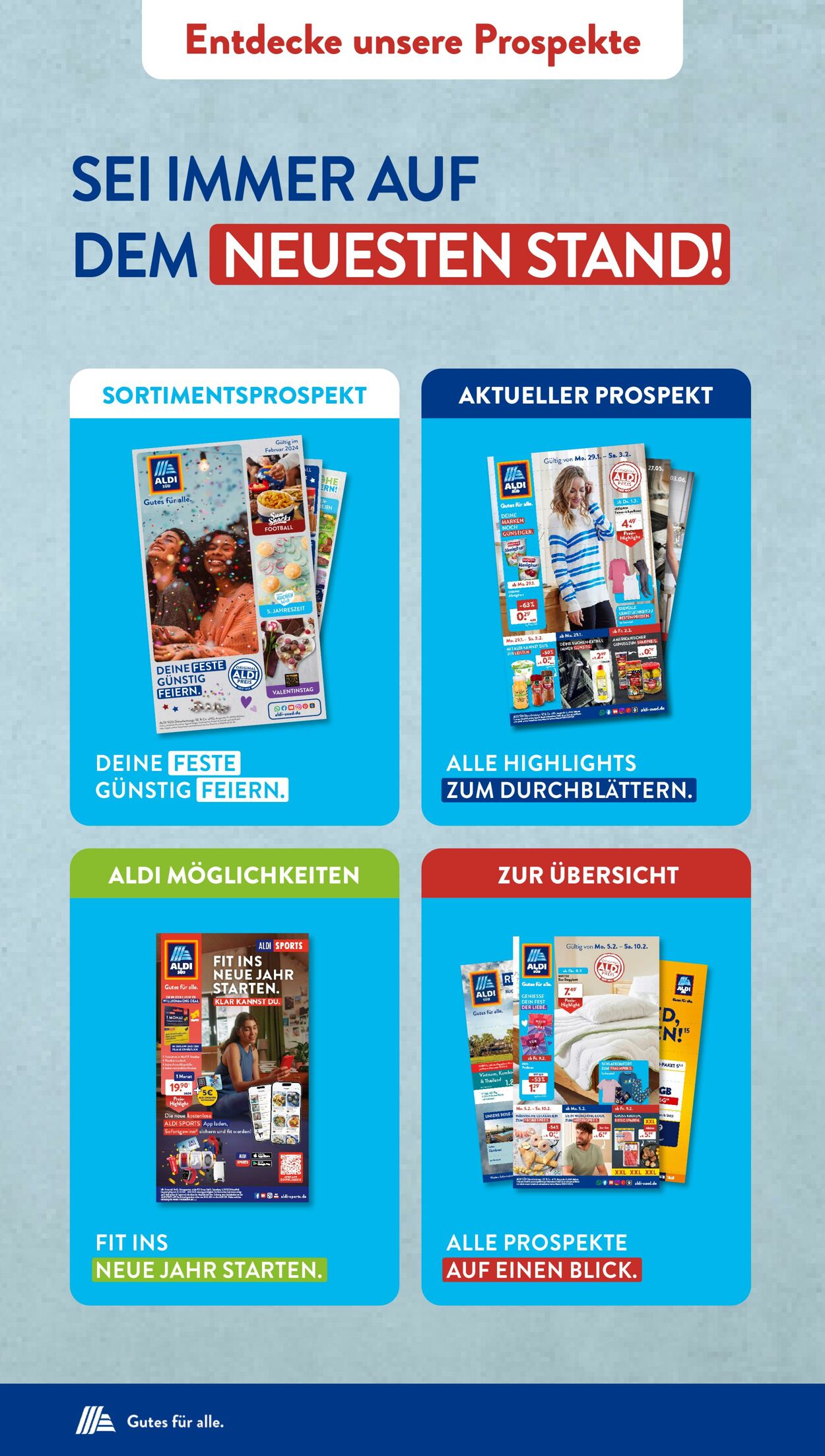 Prospekt ALDI SÜD 12.02.2024 - 17.02.2024