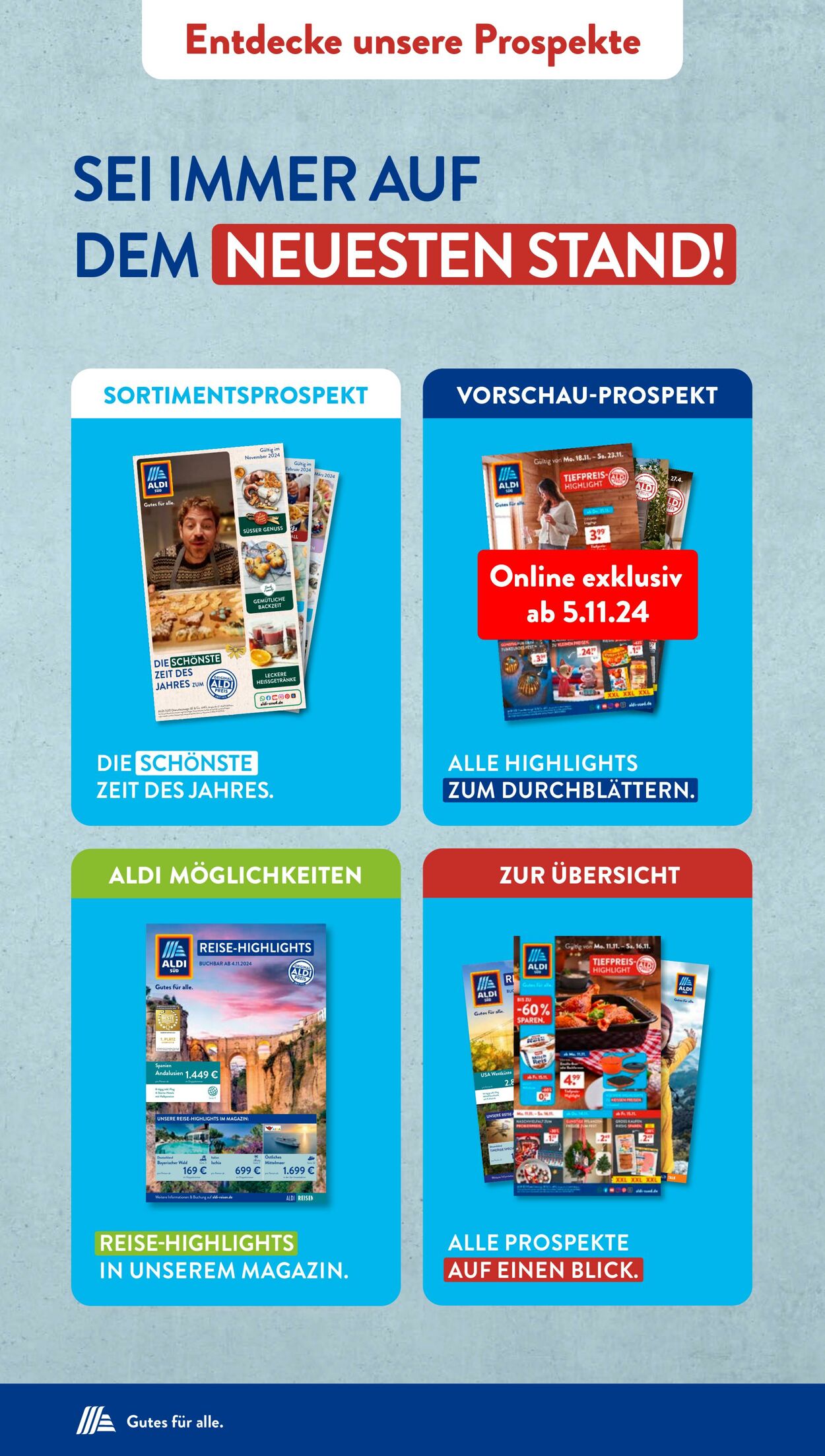 Prospekt ALDI SÜD 04.11.2024 - 10.11.2024