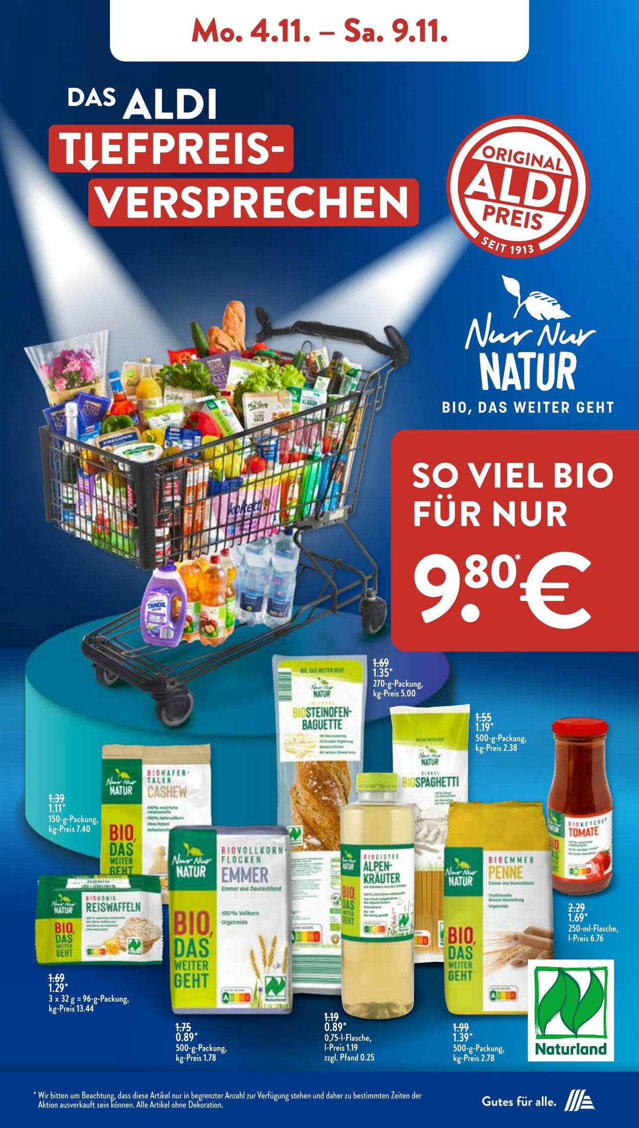 Prospekt ALDI SÜD 04.11.2024 - 10.11.2024