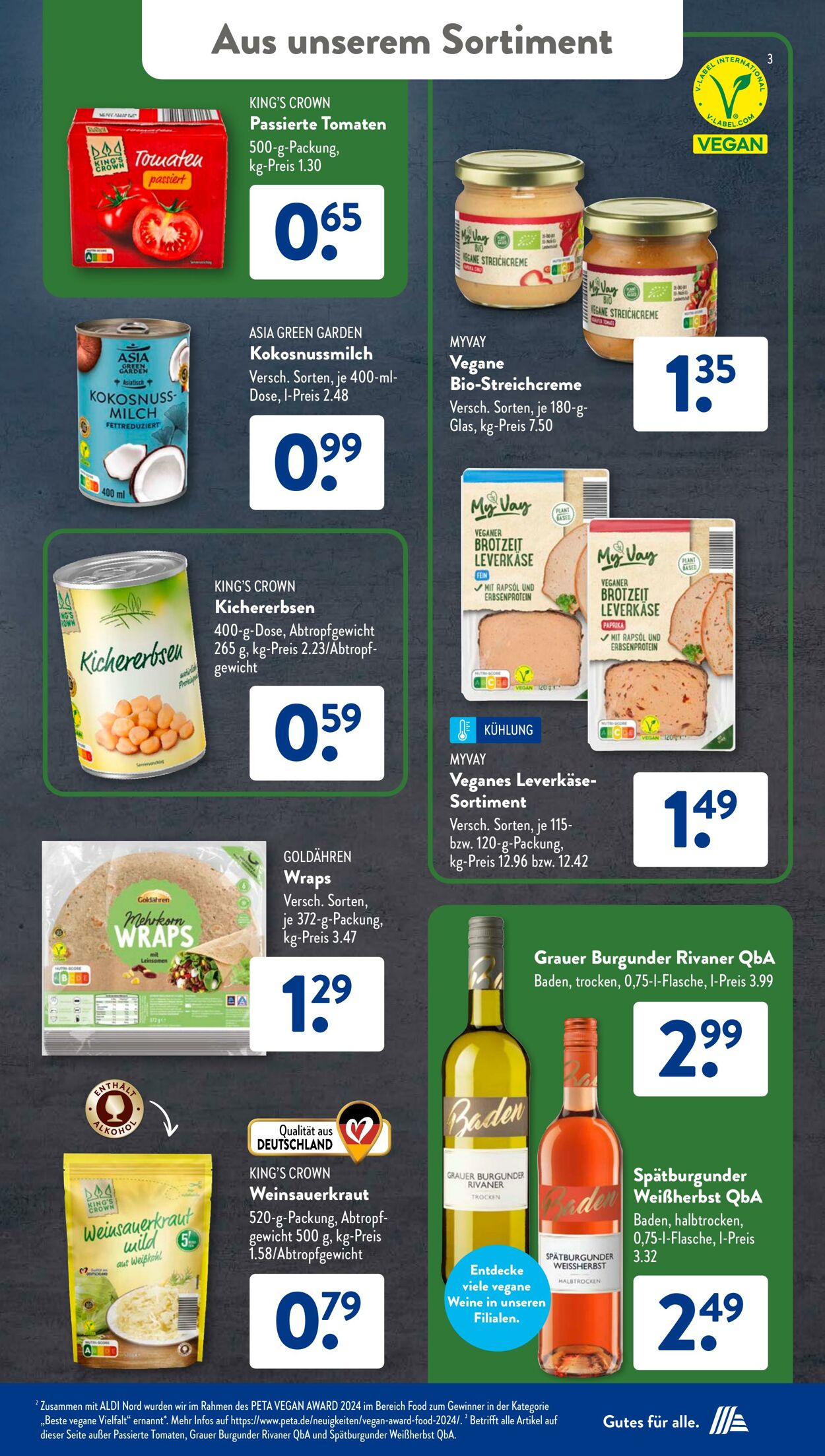 Prospekt ALDI SÜD 04.11.2024 - 10.11.2024